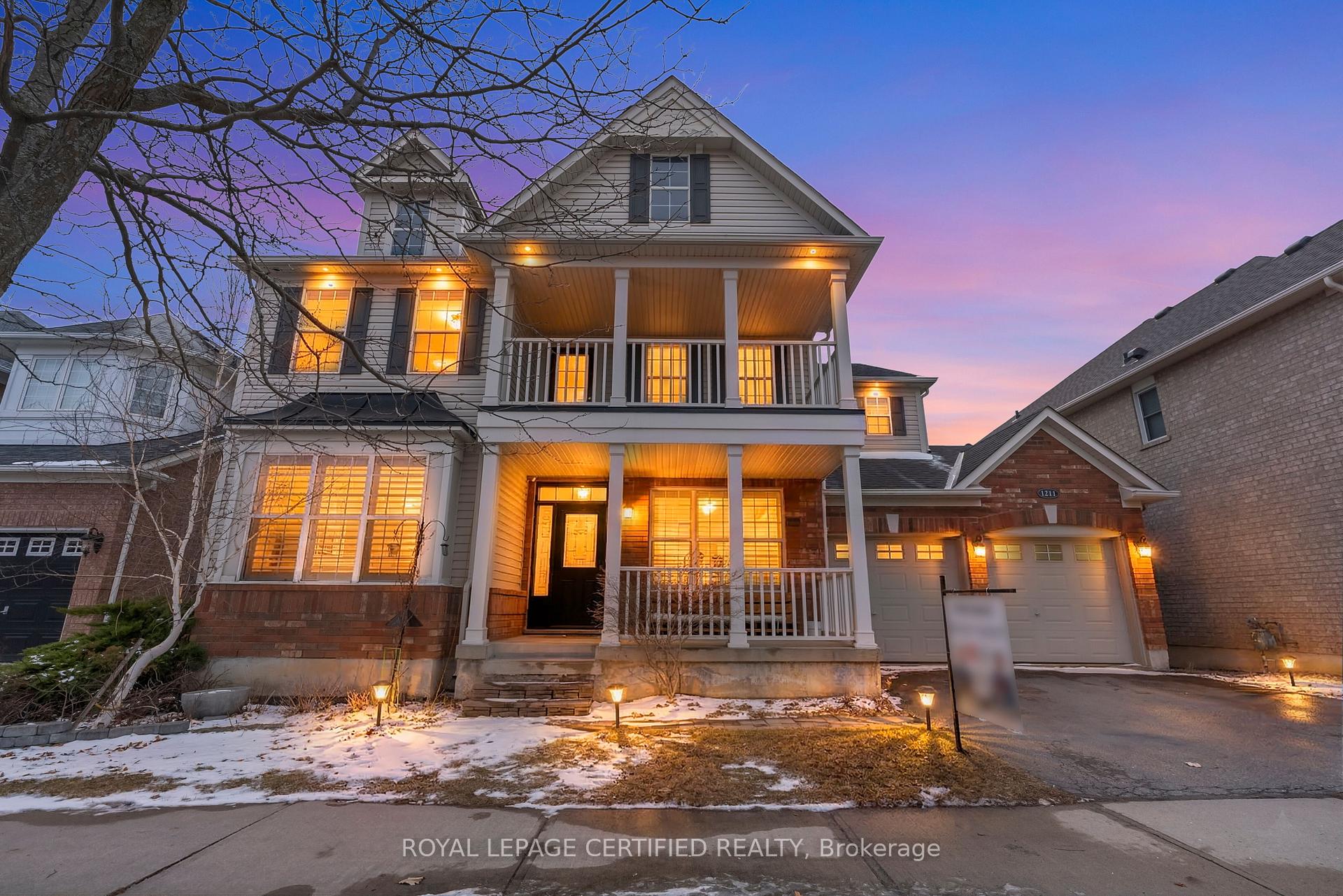 1211 Winter Crescent Milton Ontario Canada Sale residential Florina Craiu-Botan Royal Lepage Certified Realty, Brokerage*