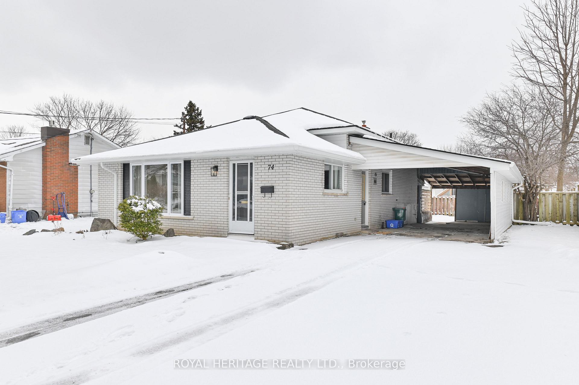 74 Village Drive Belleville Ontario Canada Sale residential Bruce Carnegie Royal Heritage Realty Ltd., Brokerage*
