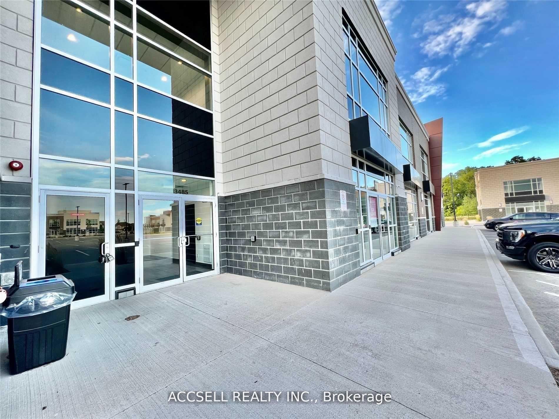 213 - 3485 Rebecca Street Oakville Ontario Canada Sale commercial ARNAV KAUSHAL ACCSELL REALTY INC. Brokerage*