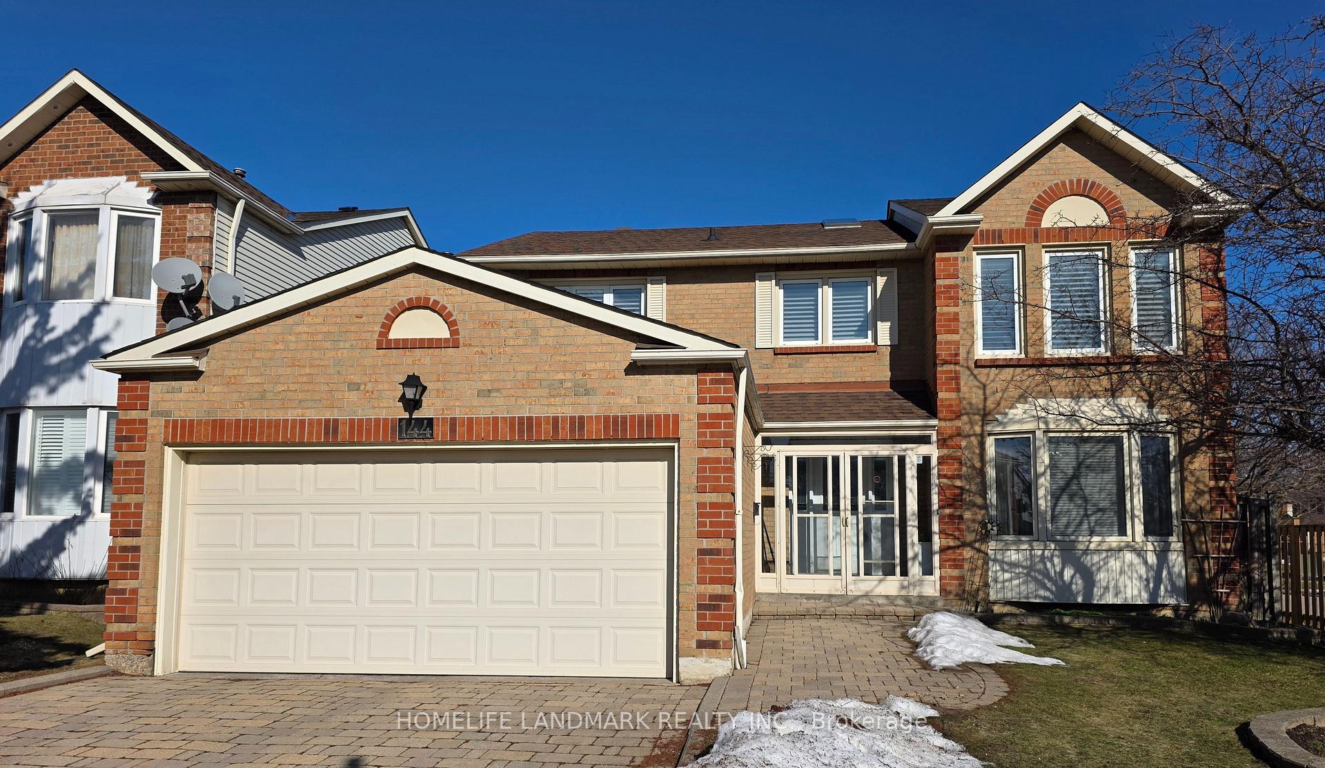 144 Canongate Trail Toronto Ontario Canada Sale residential Ivan Tjandra HomeLife Landmark Realty Inc., Brokerage