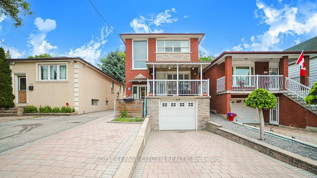 347 Harvie Avenue Toronto Ontario Canada Sale residential Nasim Yusufi Royal LePage Citizen Realty Brokerage *