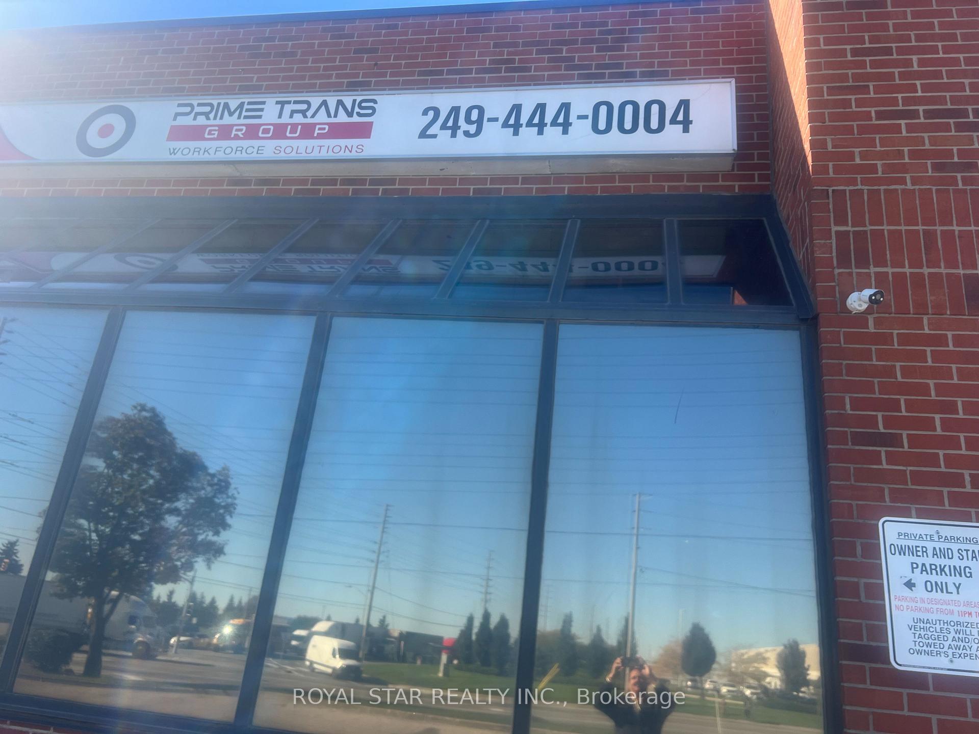 14A - 7050 Bramalea Road Mississauga Ontario Canada Lease commercial   Royal Star Realty Inc., Brokerage*