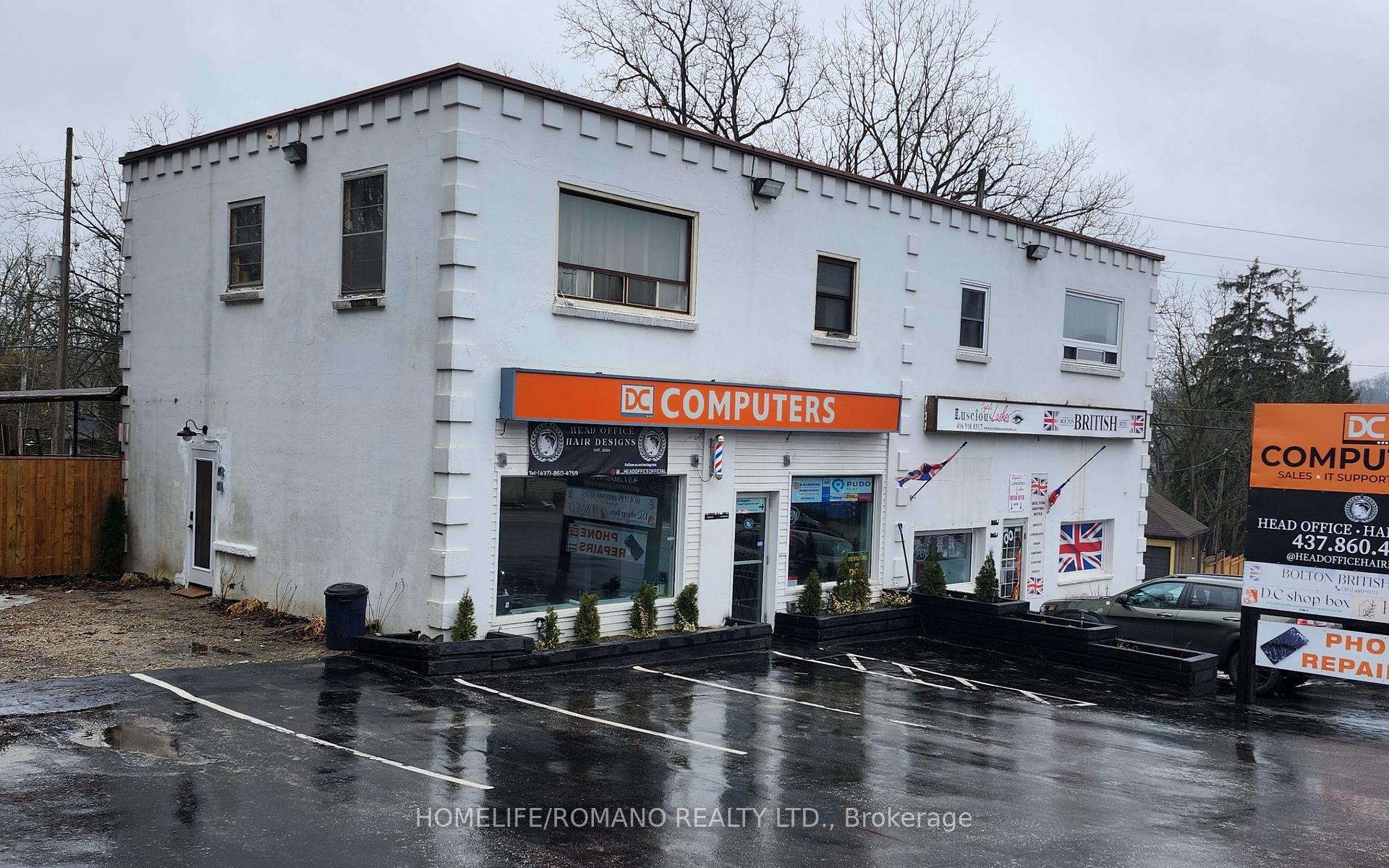 62 Queen Street S Caledon Ontario Canada Sale commercial Michael Alfano HomeLife/ROMANO Realty Ltd., Brokerage