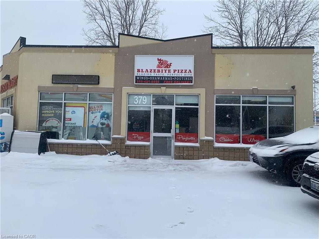 379 Norwich Avenue Woodstock Ontario Canada Sale commercial Antony Brayley EXP REALTY