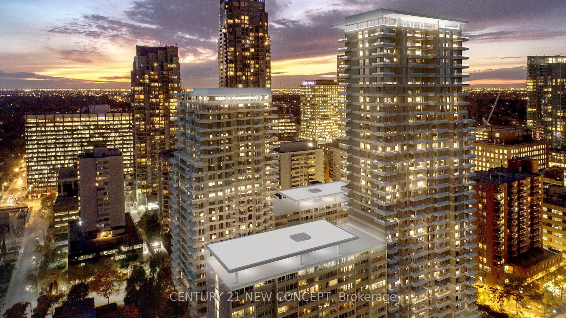 2109 - 25 Holly Street Toronto Ontario Canada Sale residential HELEN KIM Century 21 New Concept, Brokerage*