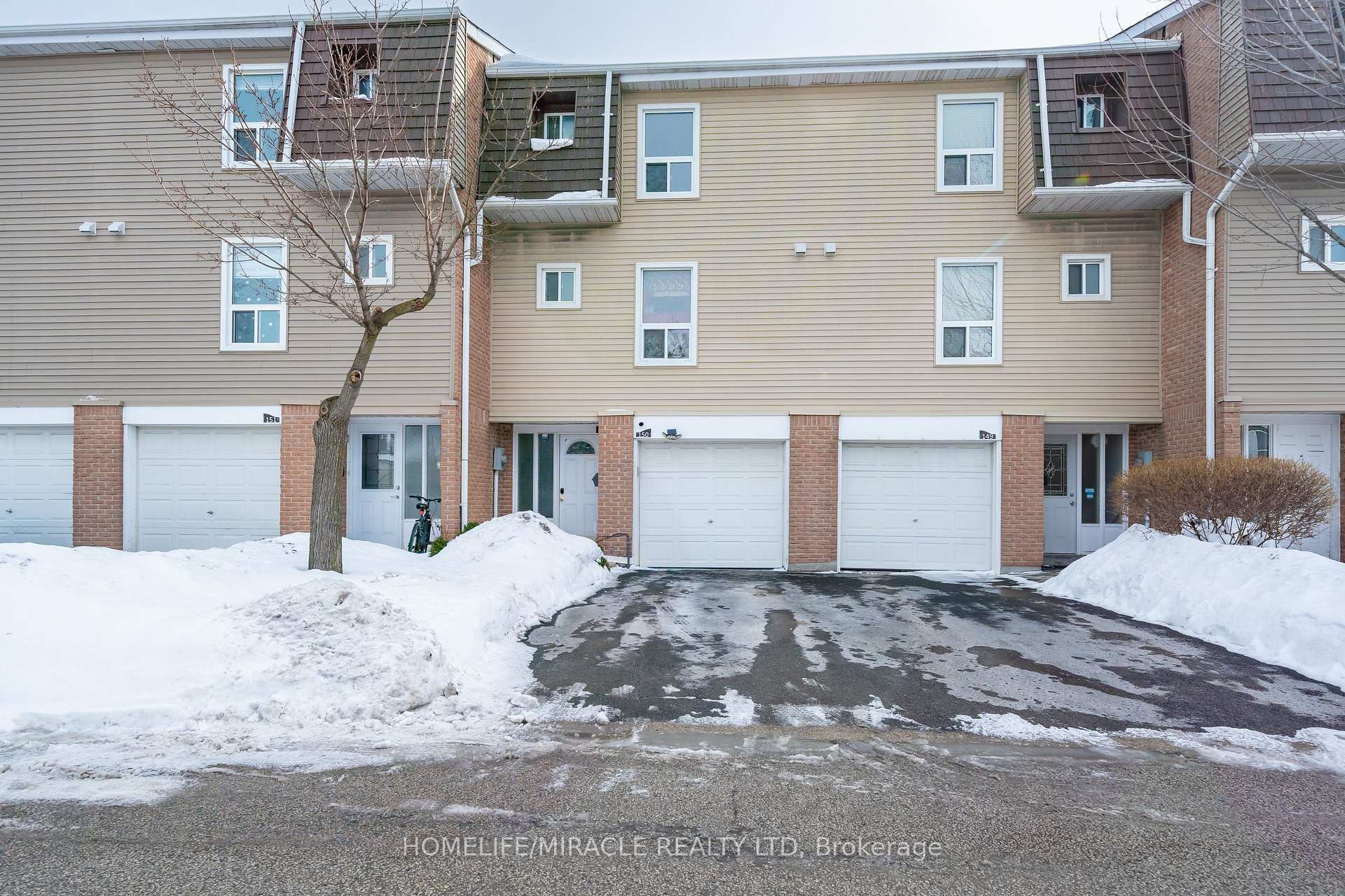 150 - 150 Enderby Crescent Brampton Ontario Canada Sale residential   HomeLife/Miracle Realty Ltd., Brokerage*