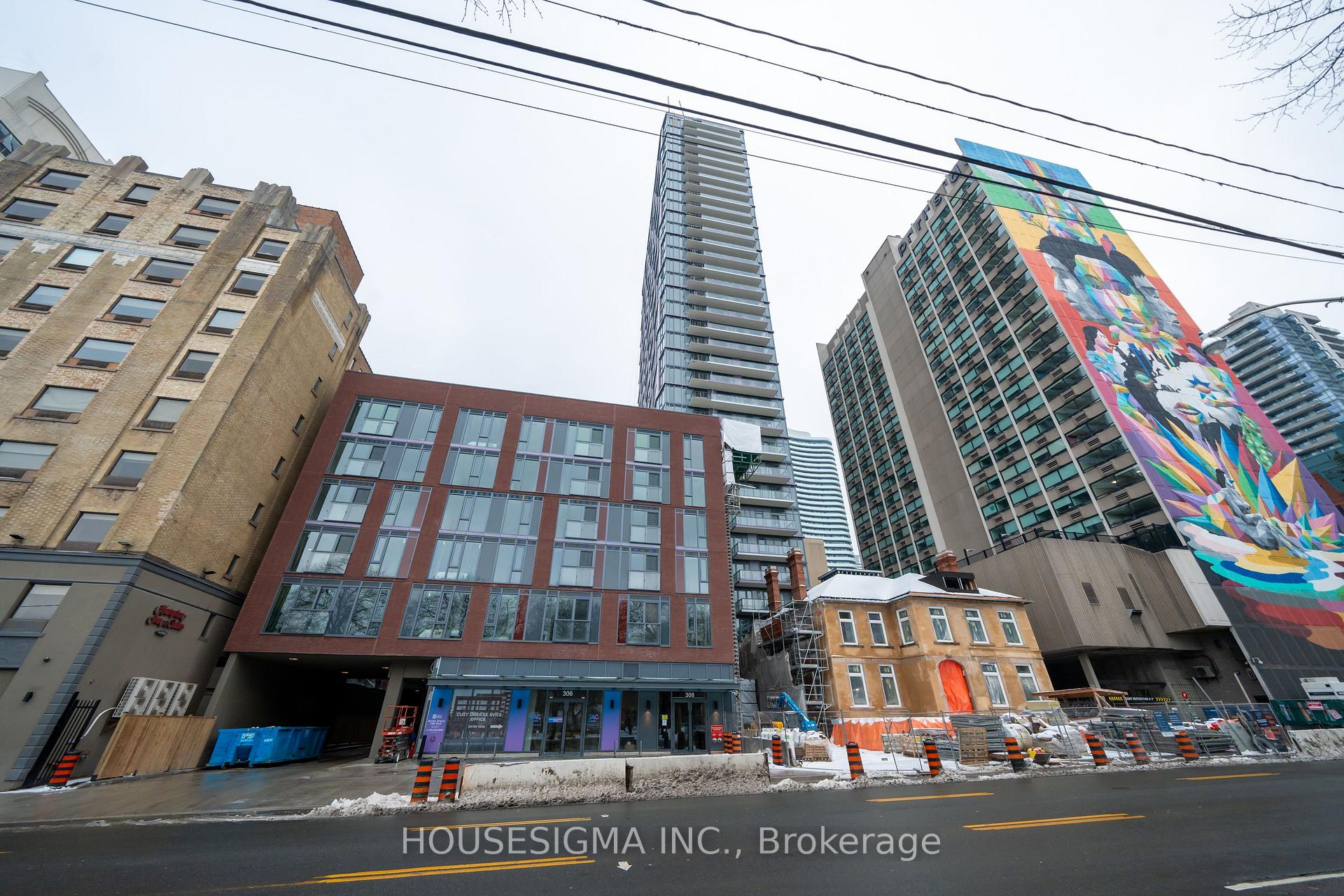 214 - 308 Jarvis Street Toronto Ontario Canada Rent residential Manraj Aujla HomeLife/Miracle Realty Ltd, Brokerage *