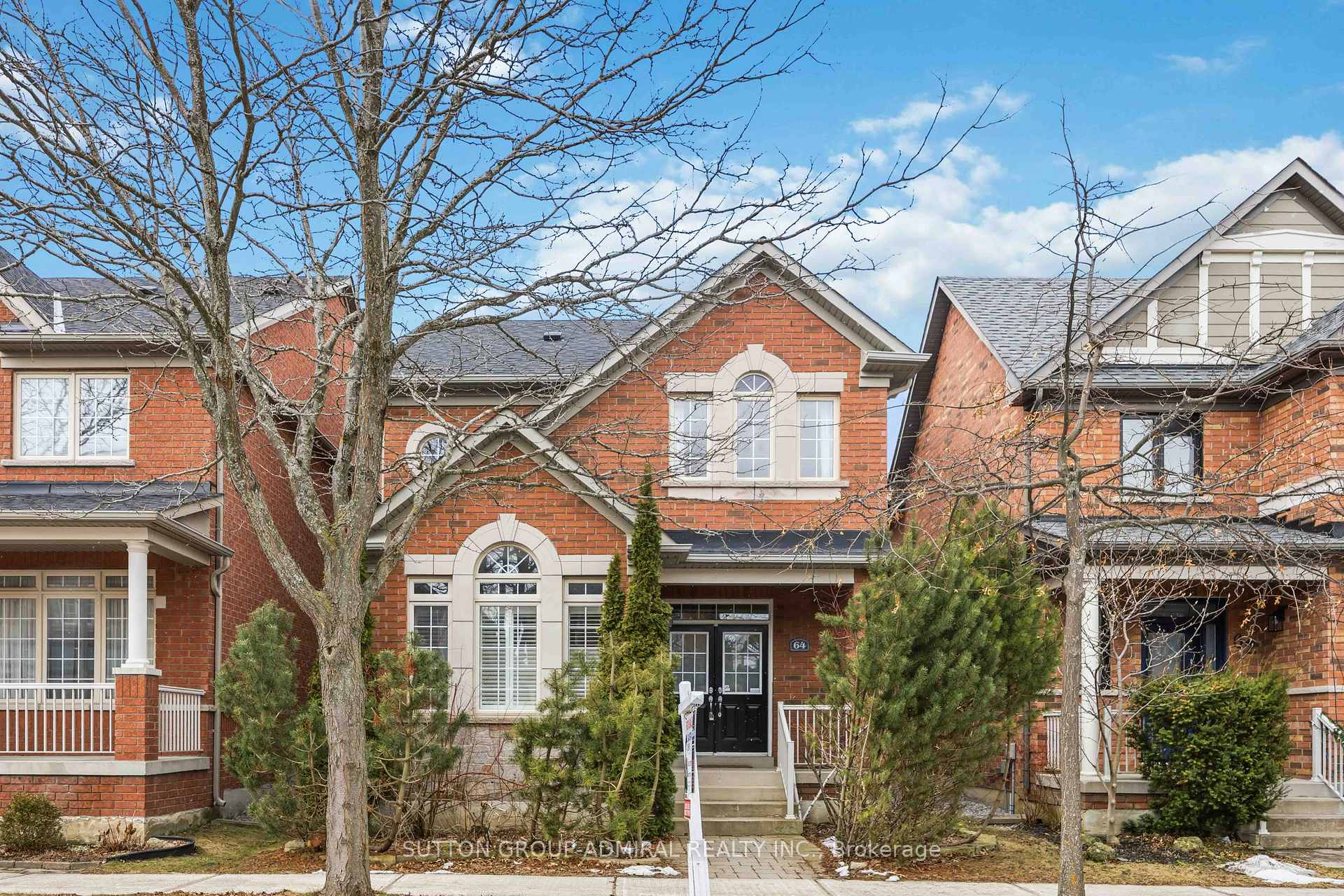 64 Evaridge Drive Markham Ontario Canada Sale residential   Sutton Group-Admiral Realty Inc., Brokerage *