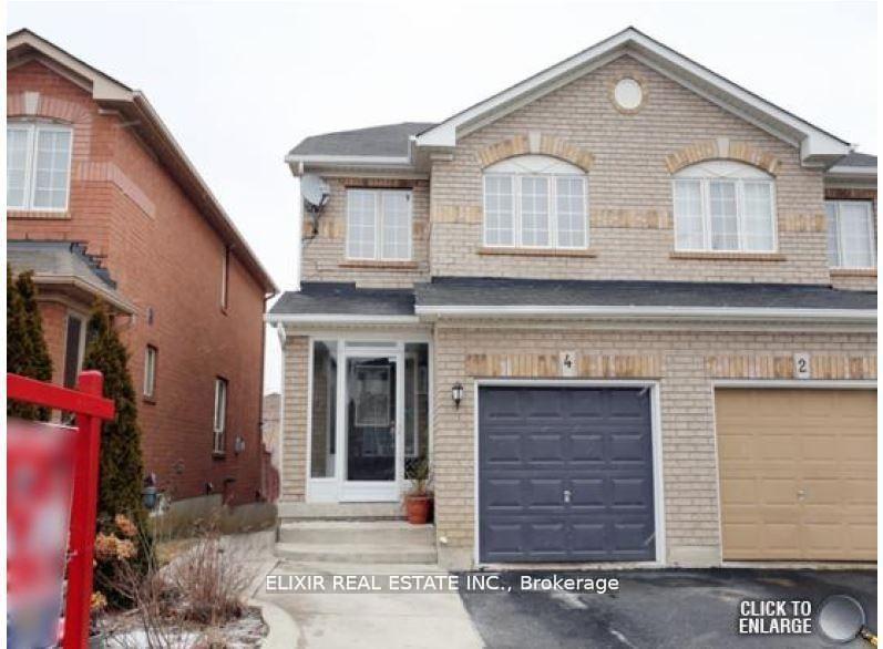 Basement - 4 Lonestar Crescent Brampton Ontario Canada Rented residential Rajiv Dewan Elixir Real Estate Inc., Brokerage*
