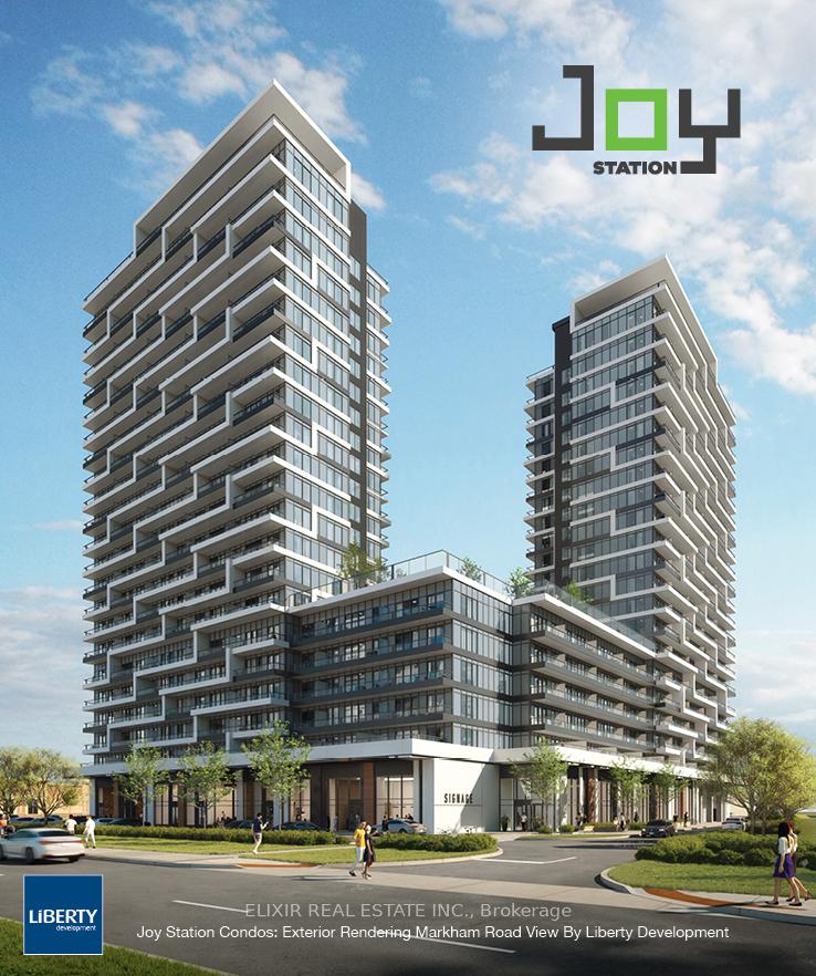 A-1001 - 9763 Markham Road Markham Ontario Canada Rented residential Rajiv Dewan Elixir Real Estate Inc., Brokerage*
