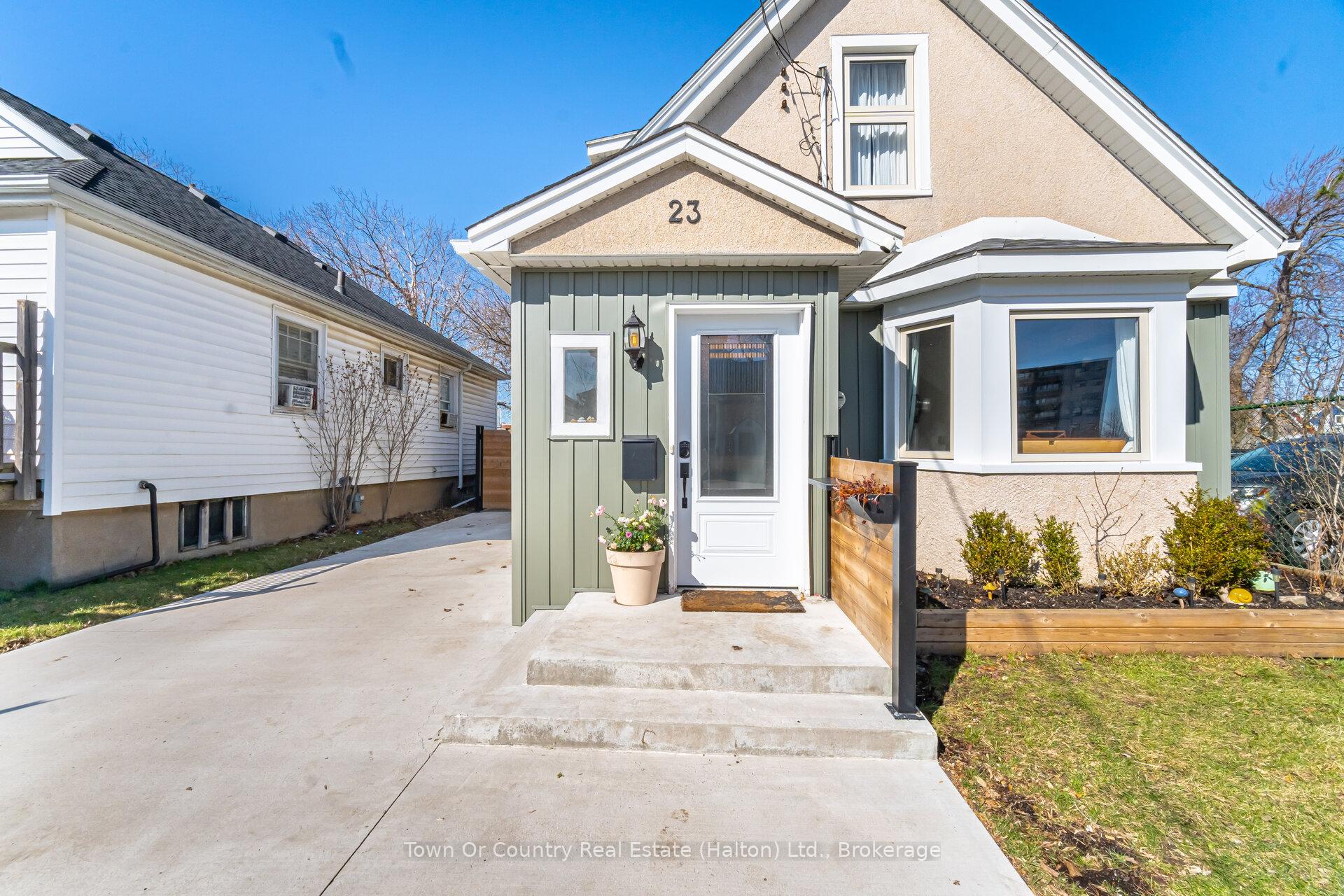 23 Prince Street St. Catharines Ontario Canada Sale residential   TOWN OR COUNTRY REAL ESTATE (HALTON) LTD. Brokerage*