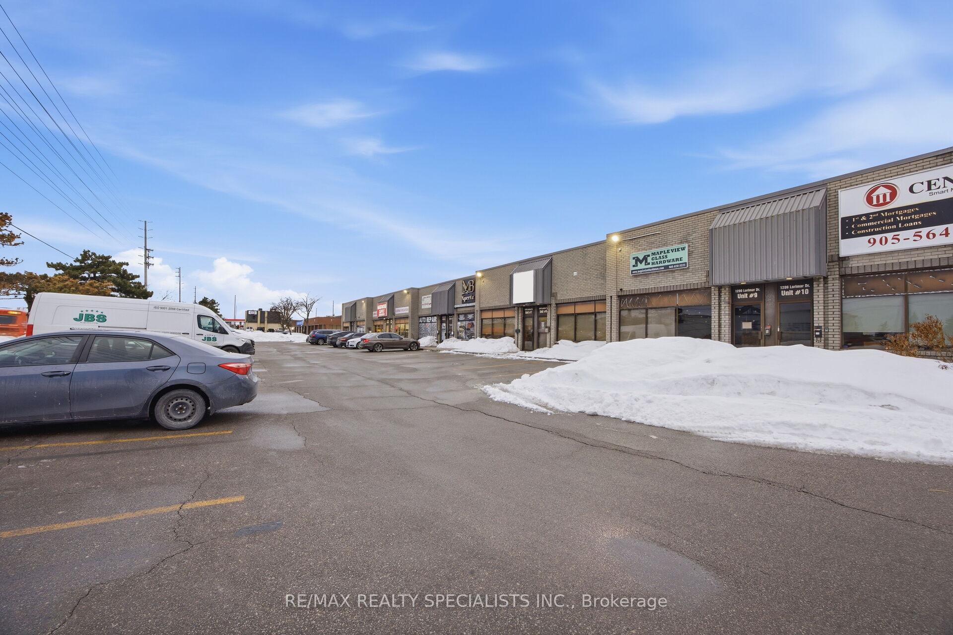 7-8 - 1200 Lorimar Drive Mississauga Ontario Canada Sale commercial Kulwinder Virk RE/MAX Realty Specialists Inc., Brokerage*