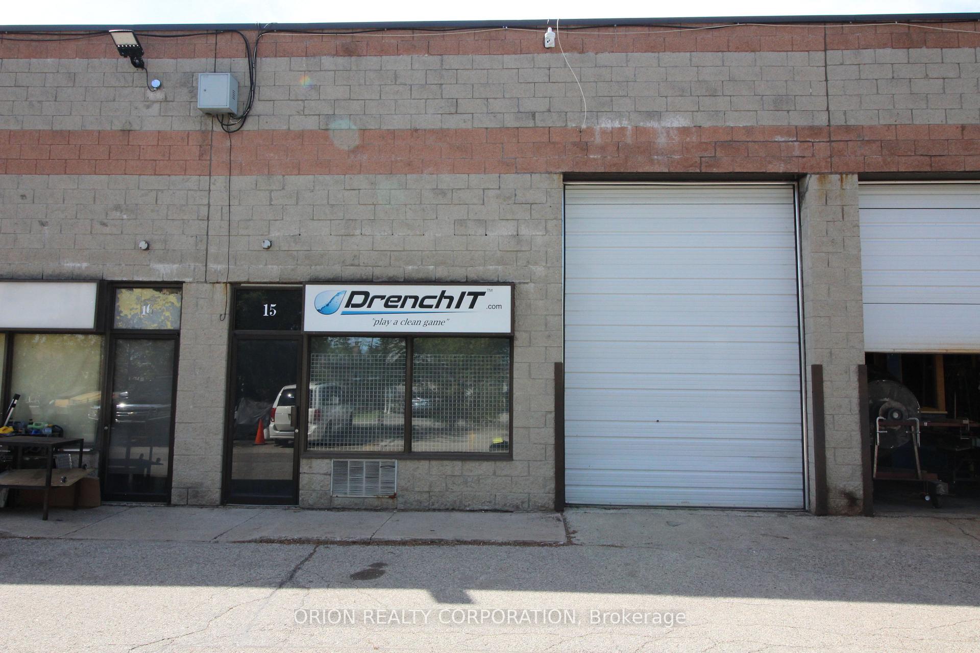 15 - 1095 Strathy Avenue Mississauga Ontario Canada Lease commercial Bessie Kalpakis Orion Realty Corporation, Brokerage