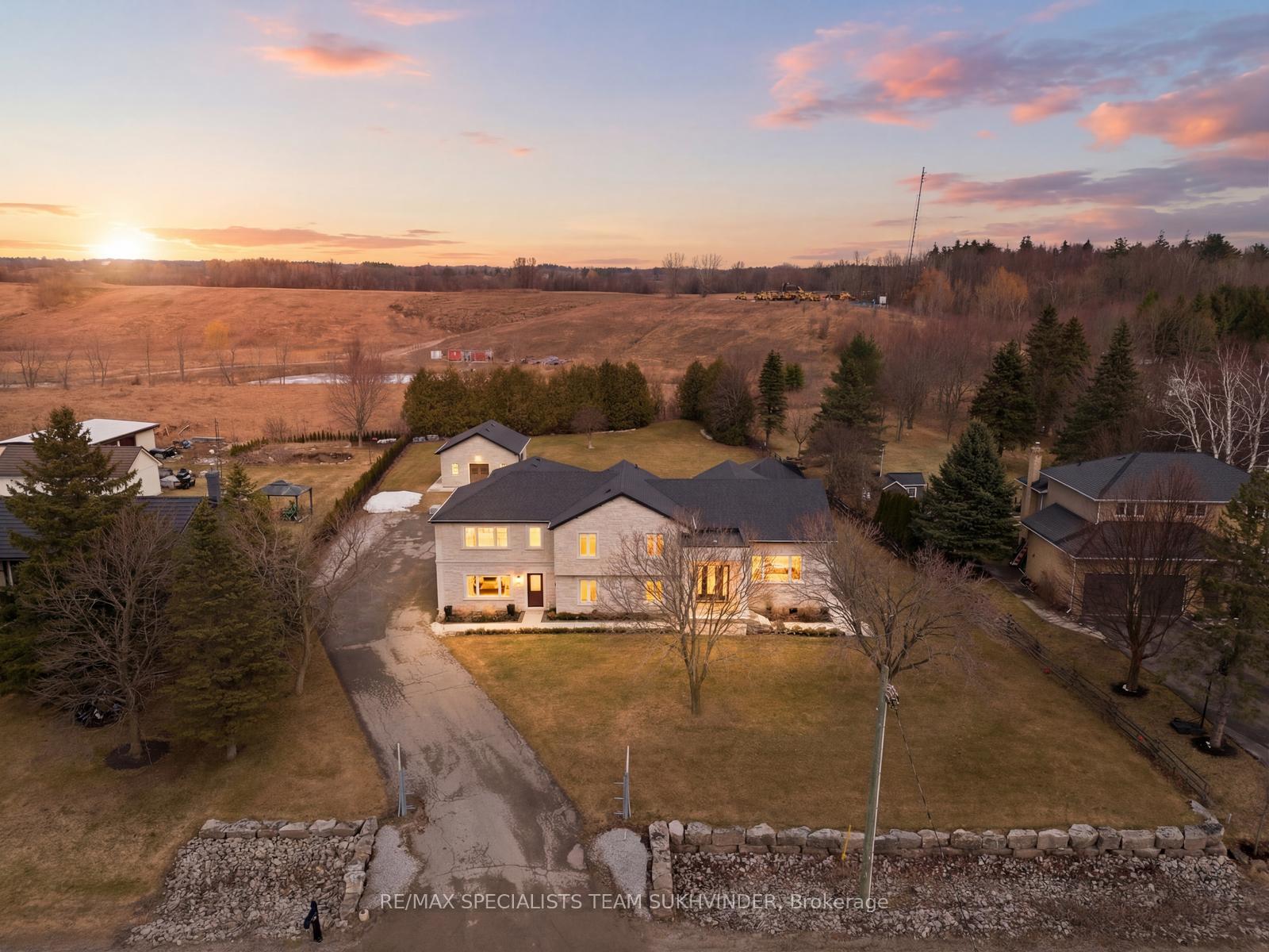 12463 Eighth Line Halton Hills Ontario Canada Sale residential Sukhvinder Singh Re/Max Specialists Team Sukhvinder