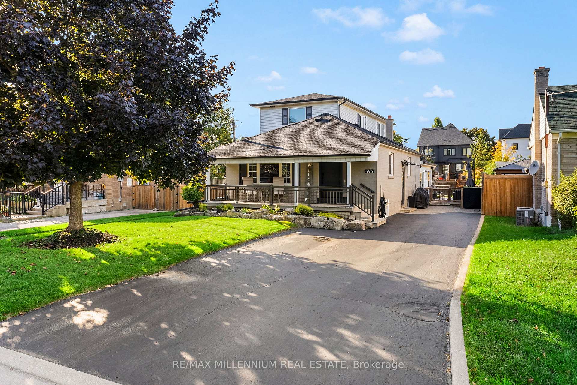 393 GEORGE Street Milton Ontario Canada Sale residential BASHIR & NADIA  AHMED RE/MAX Millennium Real Estate, Brokerage*