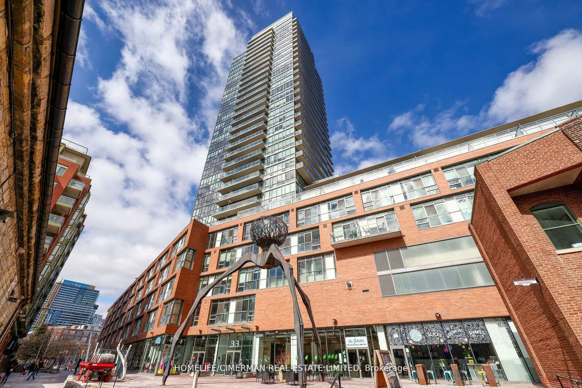 314 - 33 Mill Street Toronto Ontario Canada Rent residential Anna Dinardo HomeLife/Cimerman Real Estate Ltd., Brokerage*