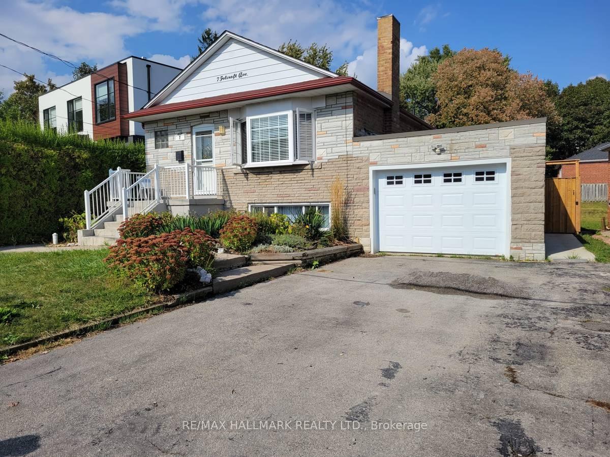 BSMT - 7 Folcroft Avenue Toronto Ontario Canada Rent residential Heather Mackenzie Skybound Realty, Brokerage 
