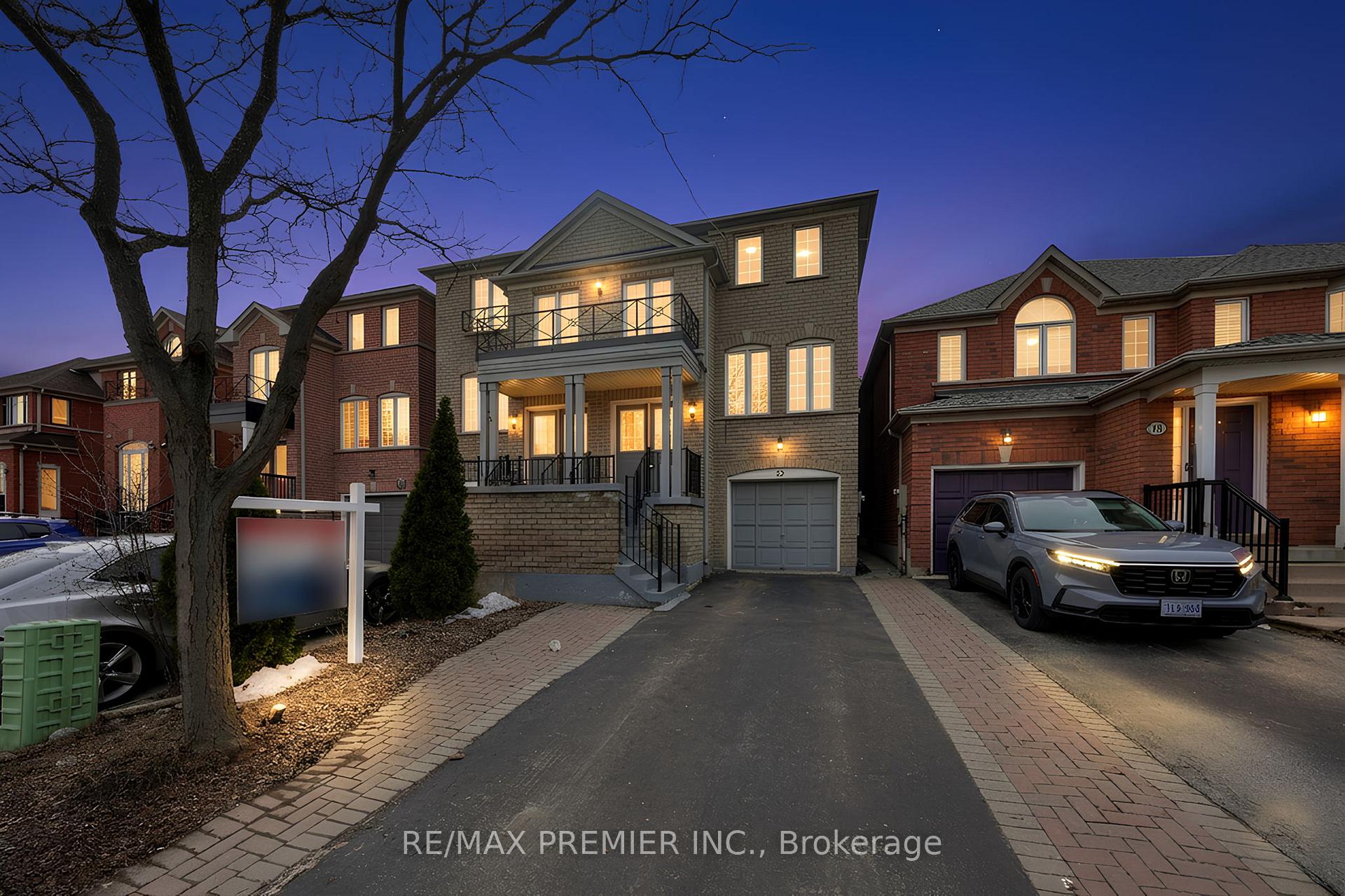 12 Yellowood Circle Vaughan Ontario Canada Sale residential Leida Sefa RE/MAX PREMIER INC. Brokerage*