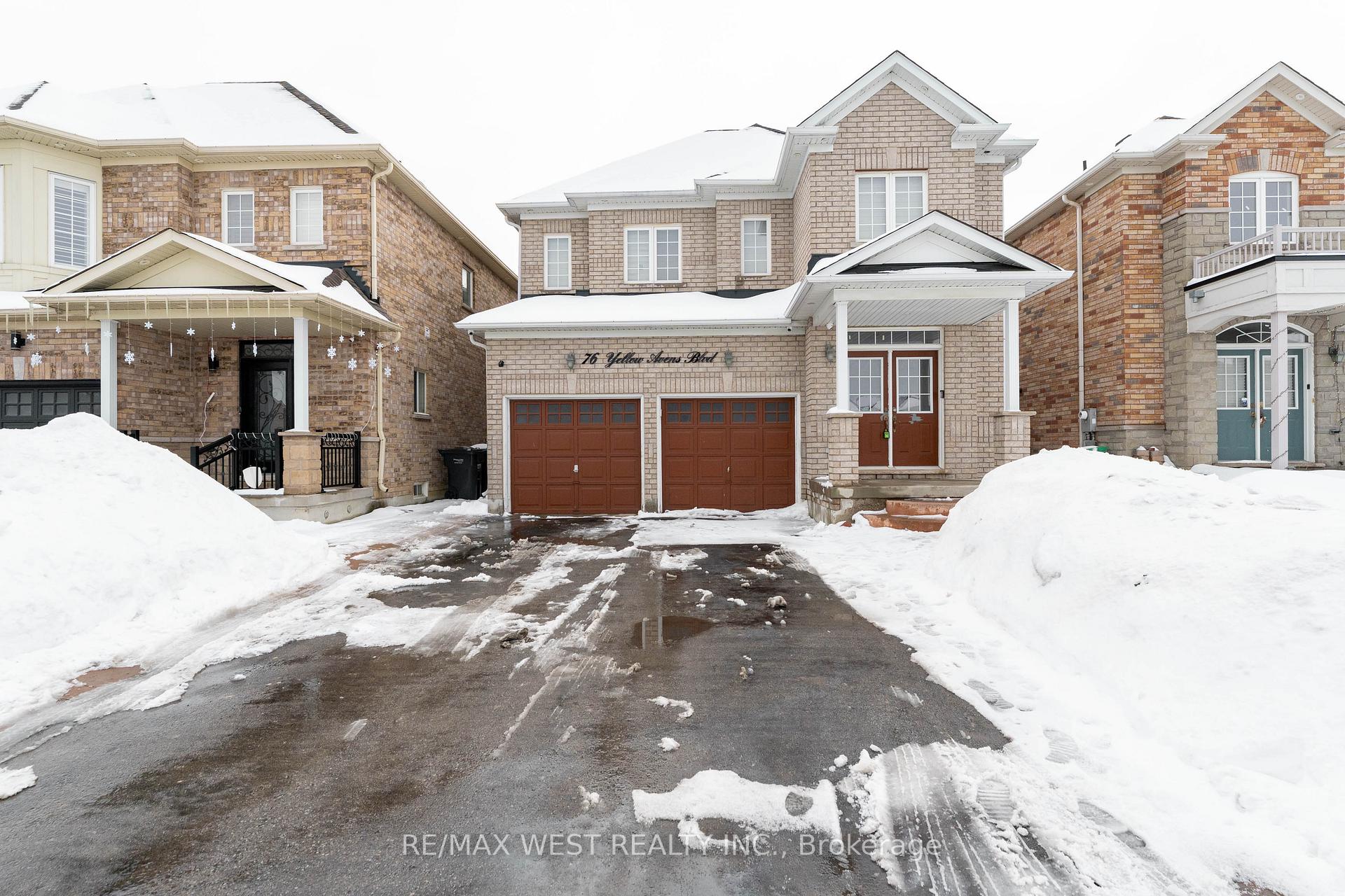 76 Yellow Avens Boulevard Brampton Ontario Canada Sale residential Vince Nestico RE/MAX West Realty Inc., Brokerage *