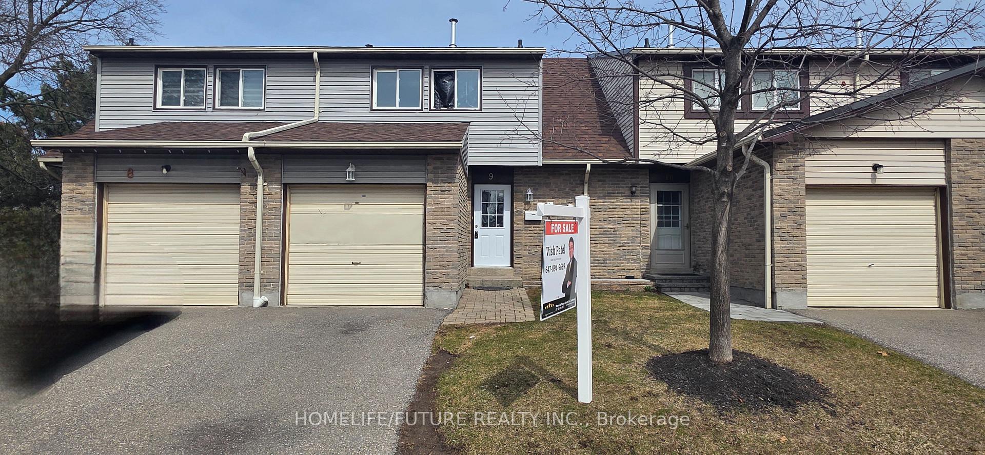 9 - 5610 Montevideo Road Mississauga Ontario Canada Sale residential Logan Kumaresh HomeLife/Future Realty Inc., Brokerage*