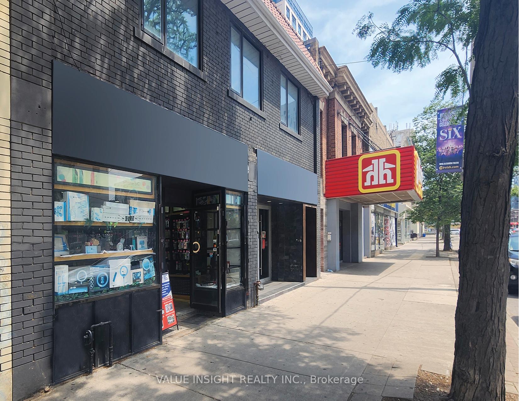 294-296 College Street W Toronto Ontario Canada Sale commercial Gary Nusca, Bridgecan Realty Corp., Brokerage*