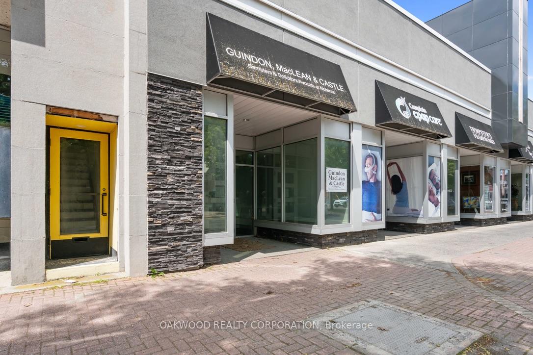 254 PITT Street Cornwall Ontario Canada Lease commercial   STORM REALTY Brokerage*