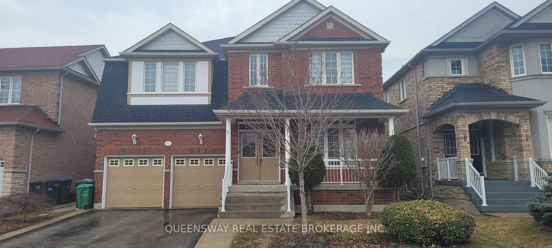 6 Crevice Gate Brampton Ontario Canada Rent residential David Gharat Queensway Real Estate Brokerage Inc.