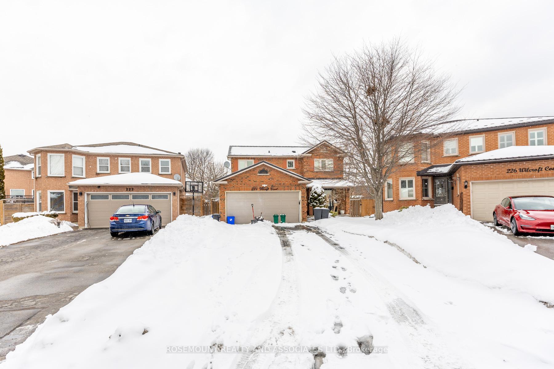 224 Wilcroft Court Pickering Ontario Canada Rent residential   Rosemount Realty and Associates Ltd