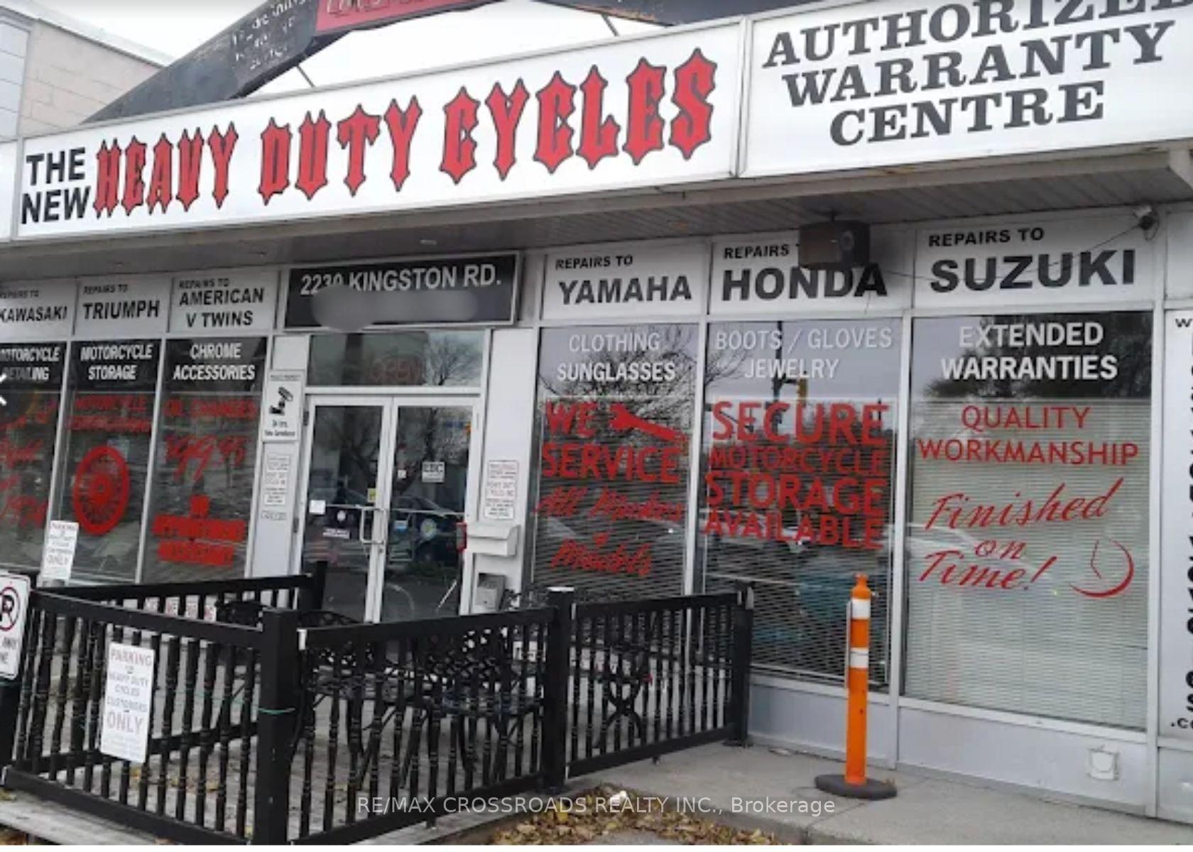2230 Kingston Road Toronto Ontario Canada Sale commercial Heather Mackenzie Skybound Realty, Brokerage 