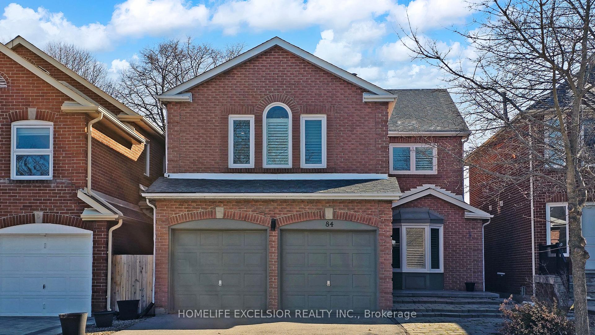 84 Jessica Gardens Vaughan Ontario Canada Sale residential   HomeLife Excelsior Realty Inc., Brokerage*