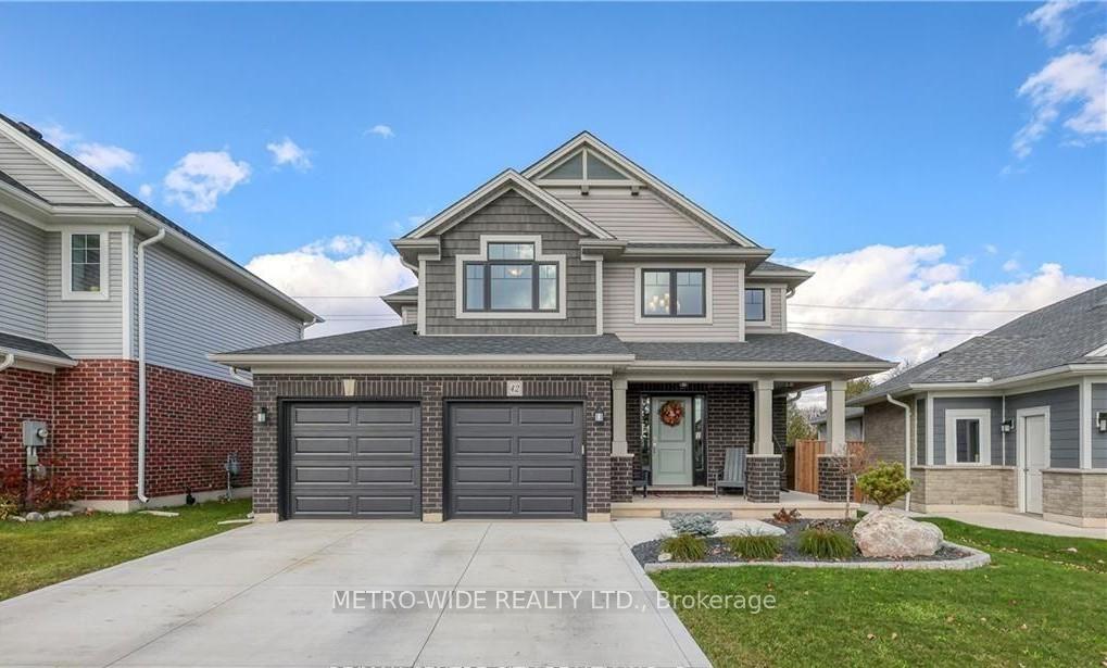 42 Honey Bend St. Thomas Ontario Canada Sale residential Jeff Thomas Metro-Wide Realty