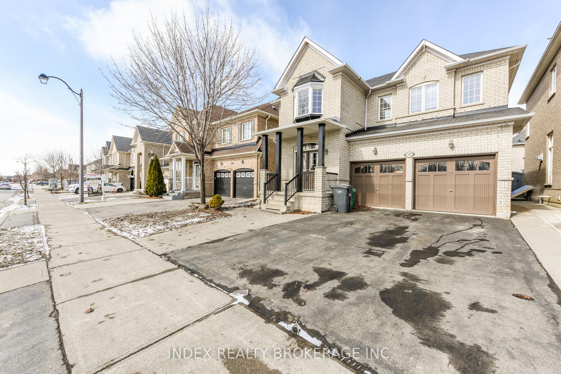 428 Father Tobin Road Brampton Ontario Canada Sale residential Jas Sidhu Index Realty Brokerage