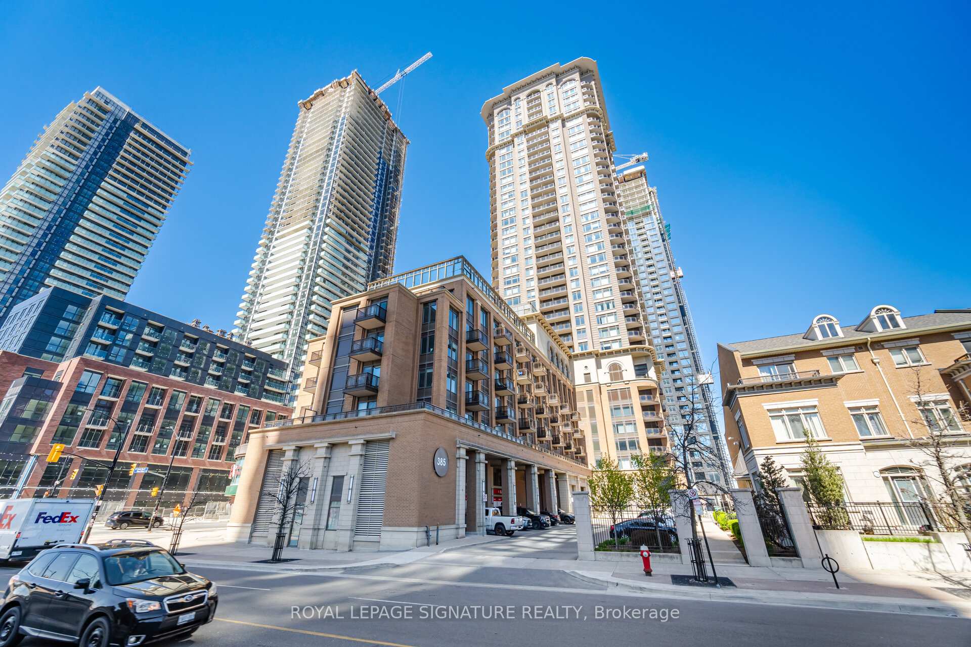 2608 - 385 Prince of Wales Drive Mississauga Ontario Canada Sale residential Elena Vankevich Brokerage Information: Not available, please contact website owner