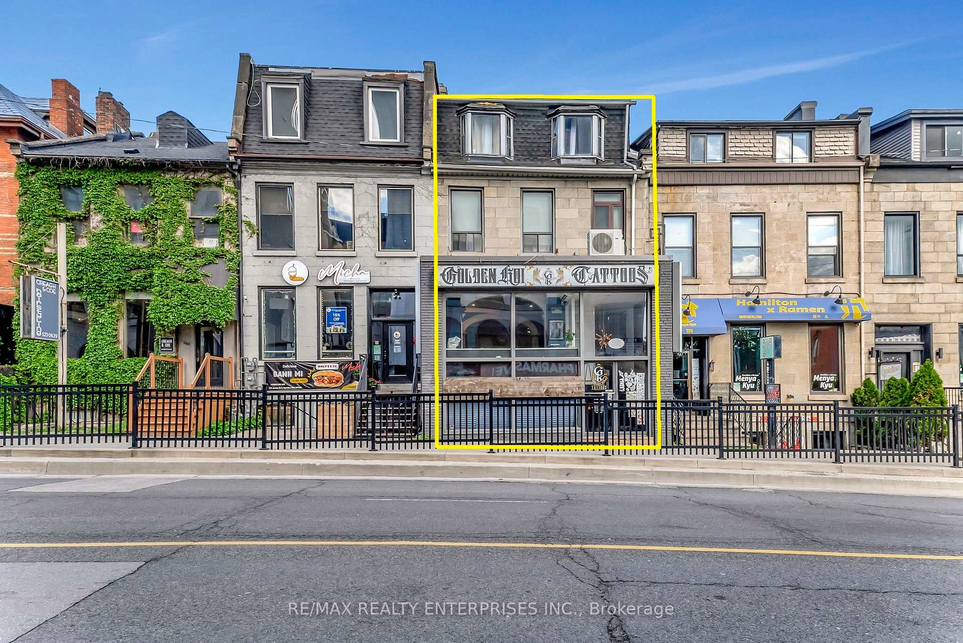 156 James Street S Hamilton Ontario Canada Sale commercial   RE/MAX Realty Enterprises Inc., Brokerage