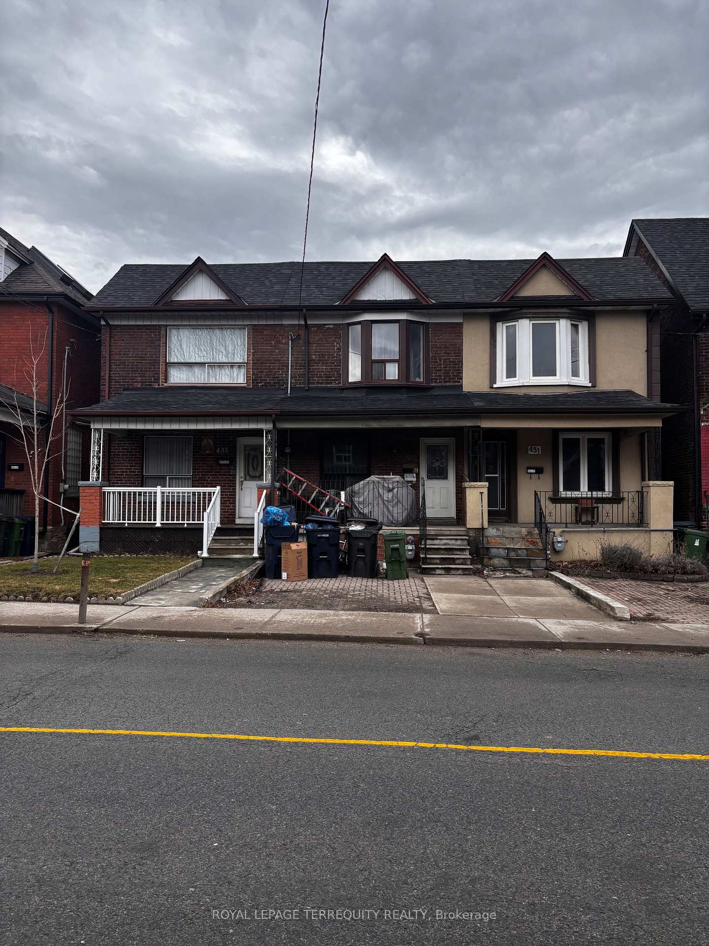 Basement - 433 Symington Avenue Toronto Ontario Canada Rent residential Stefanos Papadopoulos Royal LePage Terrequity Principled Realty