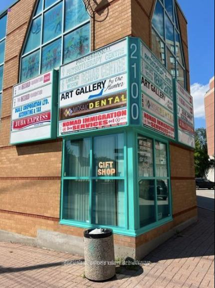 202A - 2100 Lawrence Avenue W Toronto Ontario Canada Lease commercial Belle Jean Our Neighbourhood Realty Inc., Brokerage*