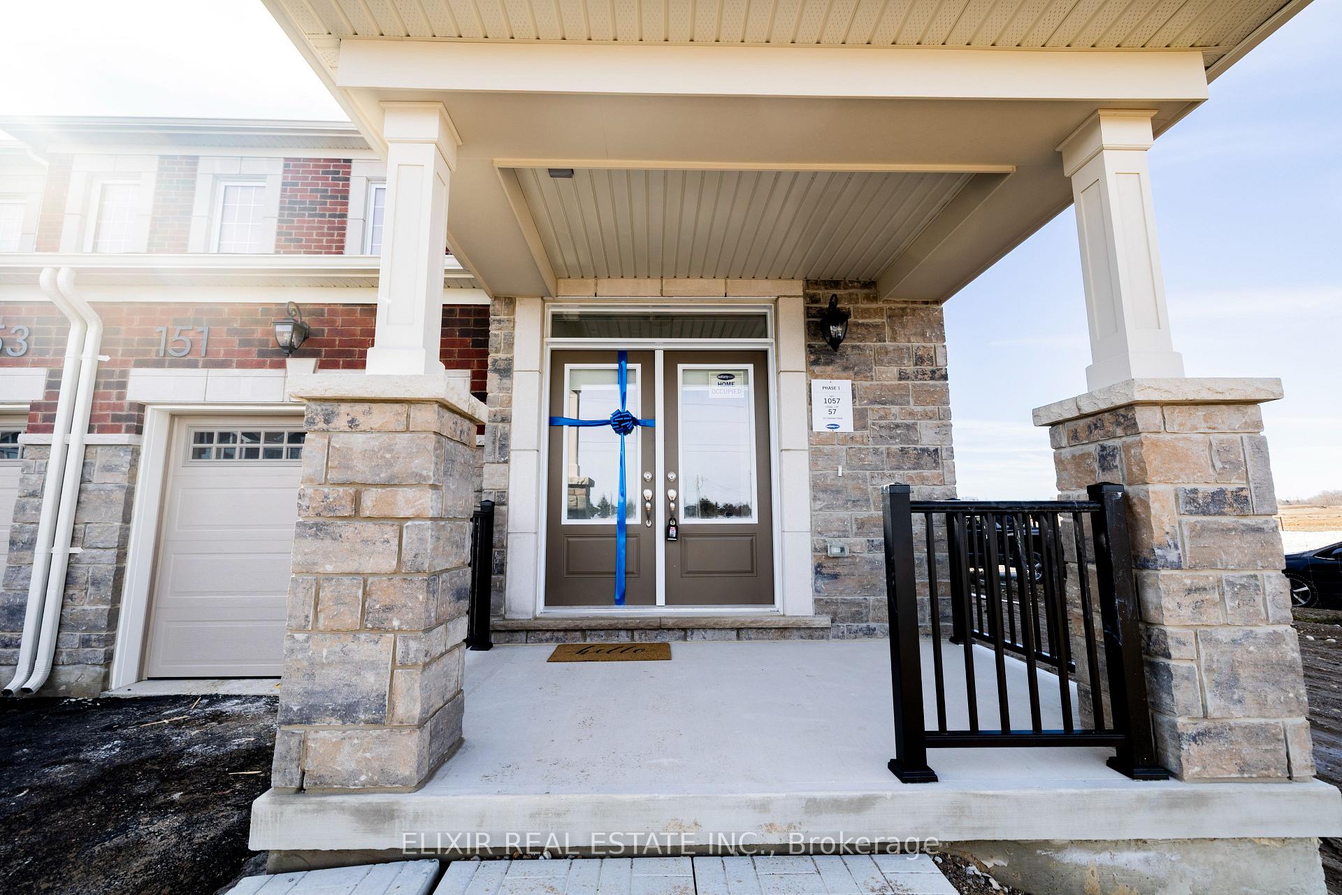 (Upper Level) - 151 Stamson Street Kitchener Ontario Canada Rented residential Rajiv Dewan Elixir Real Estate Inc., Brokerage*