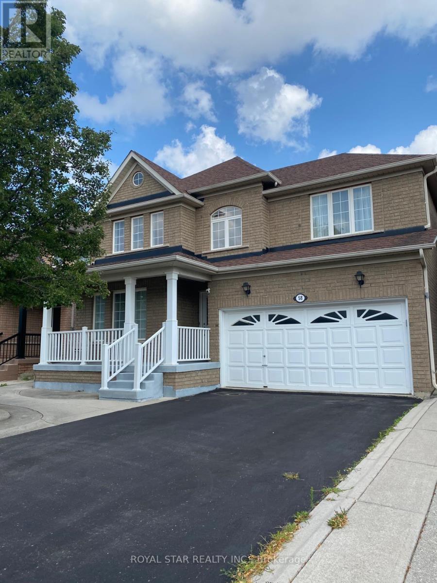 58 Red Plant Crescent Brampton Ontario Canada Sale residential Varinder  Monga Royal Star Realty Inc., Brokerage*