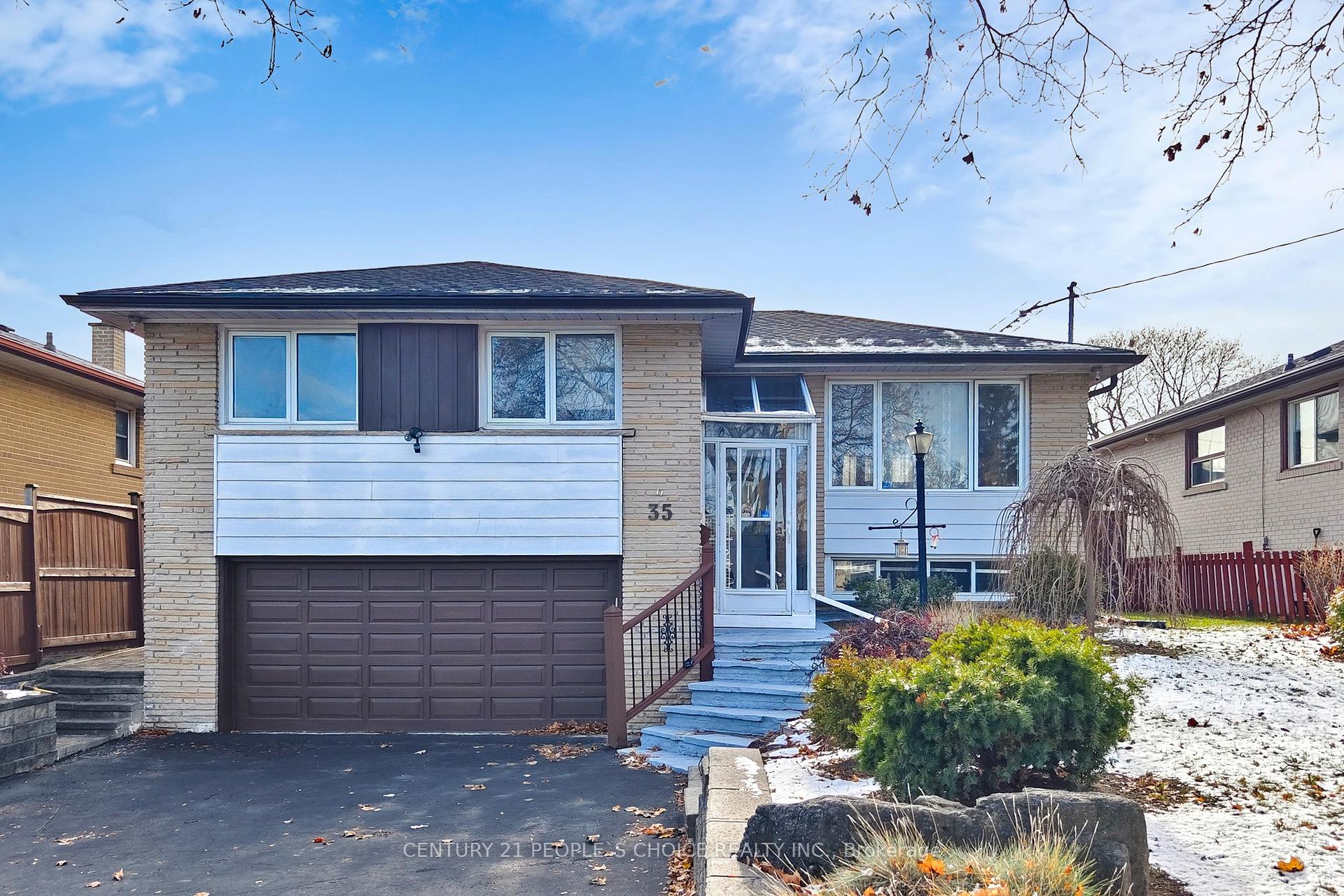 35 Westhumber Boulevard Toronto Ontario Canada Sale residential Sanjay Bhalla Century 21 Peoples Choice Realty Inc., Brokerage *