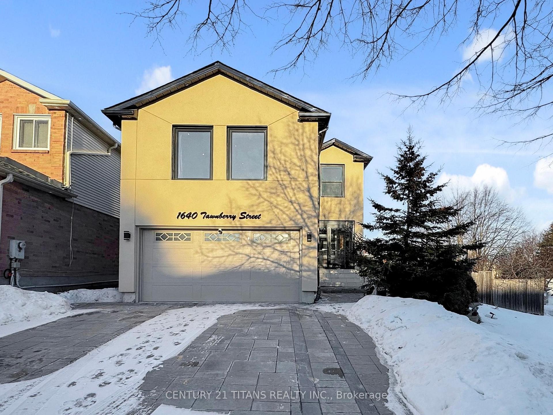 1640 Tawnberry Street Pickering Ontario Canada Sale residential Sudharshan Muthu, CPA, CGA Century 21 Titans Realty Inc., Brokerage *