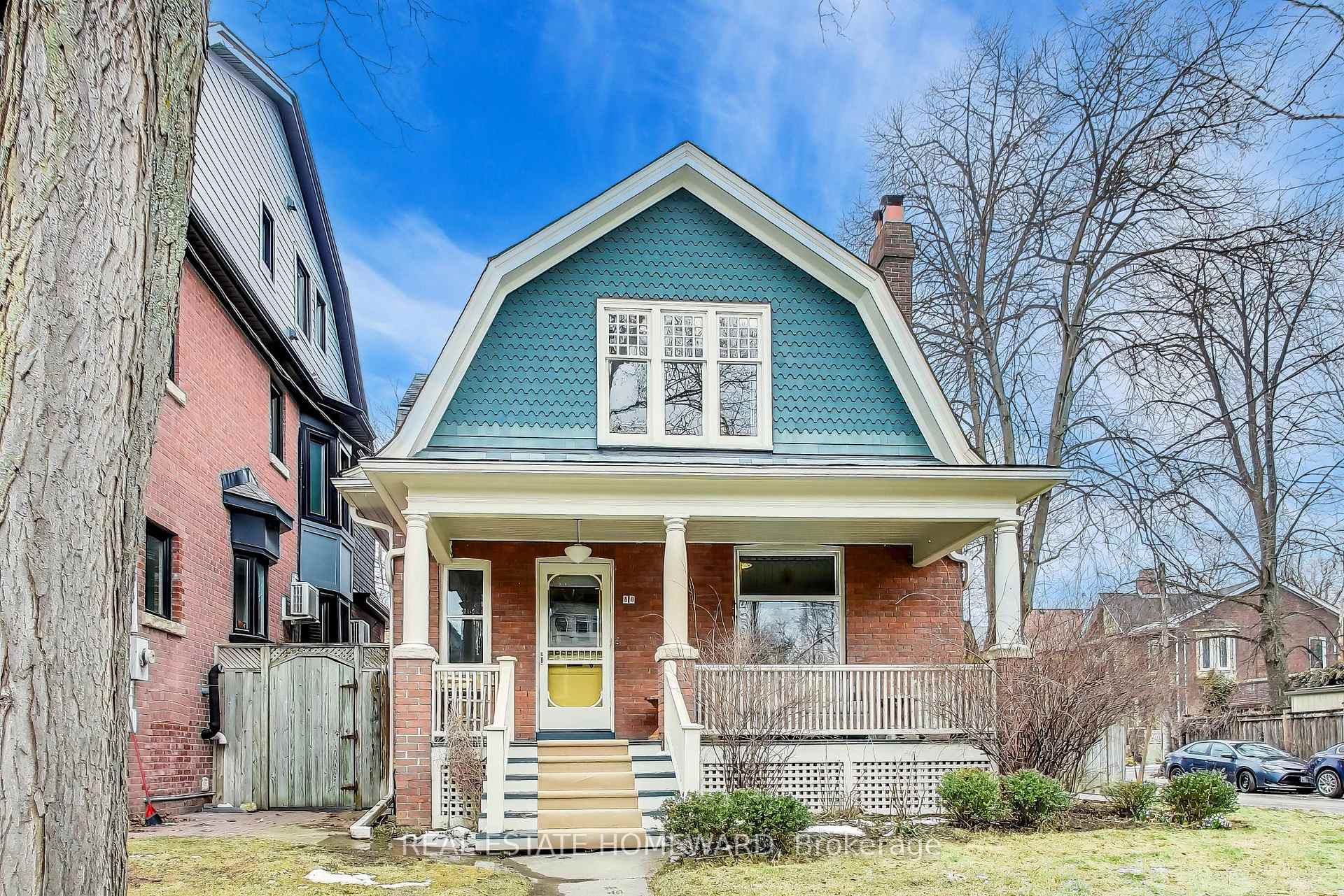 80 Hogarth Avenue Toronto Ontario Canada Sold residential Riverdale Homes and Condos Real Estate Homeward, Brokerage*