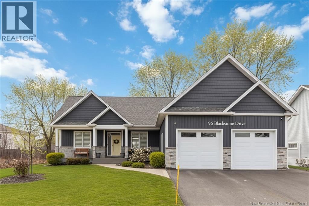 96 BLACKSTONE Drive Moncton New Brunswick Canada Sale residential   EXIT Realty Associates