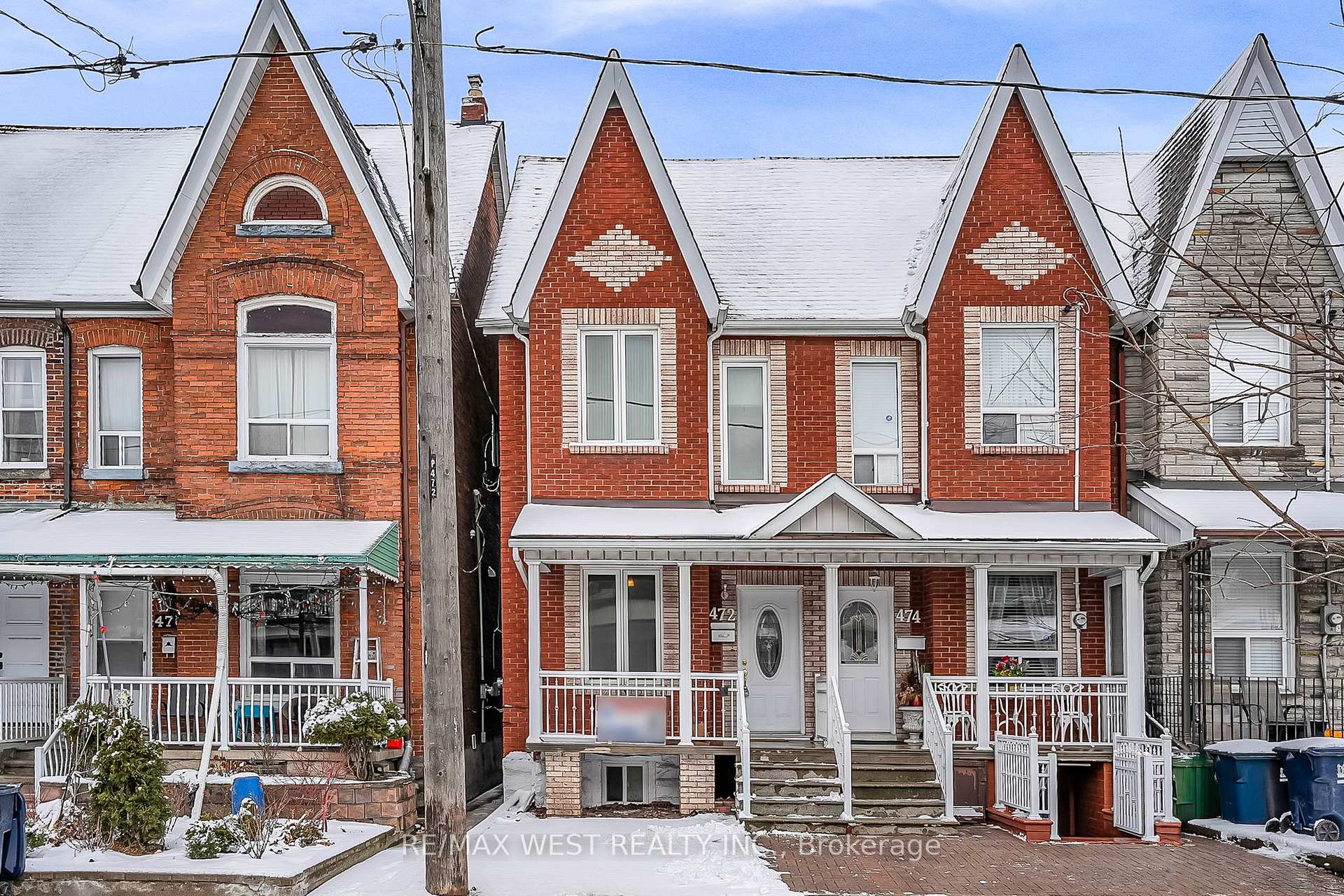 472 Symington Avenue Toronto Ontario Canada Rent residential KHALID BUTT RE/MAX West Realty Inc., Brokerage *