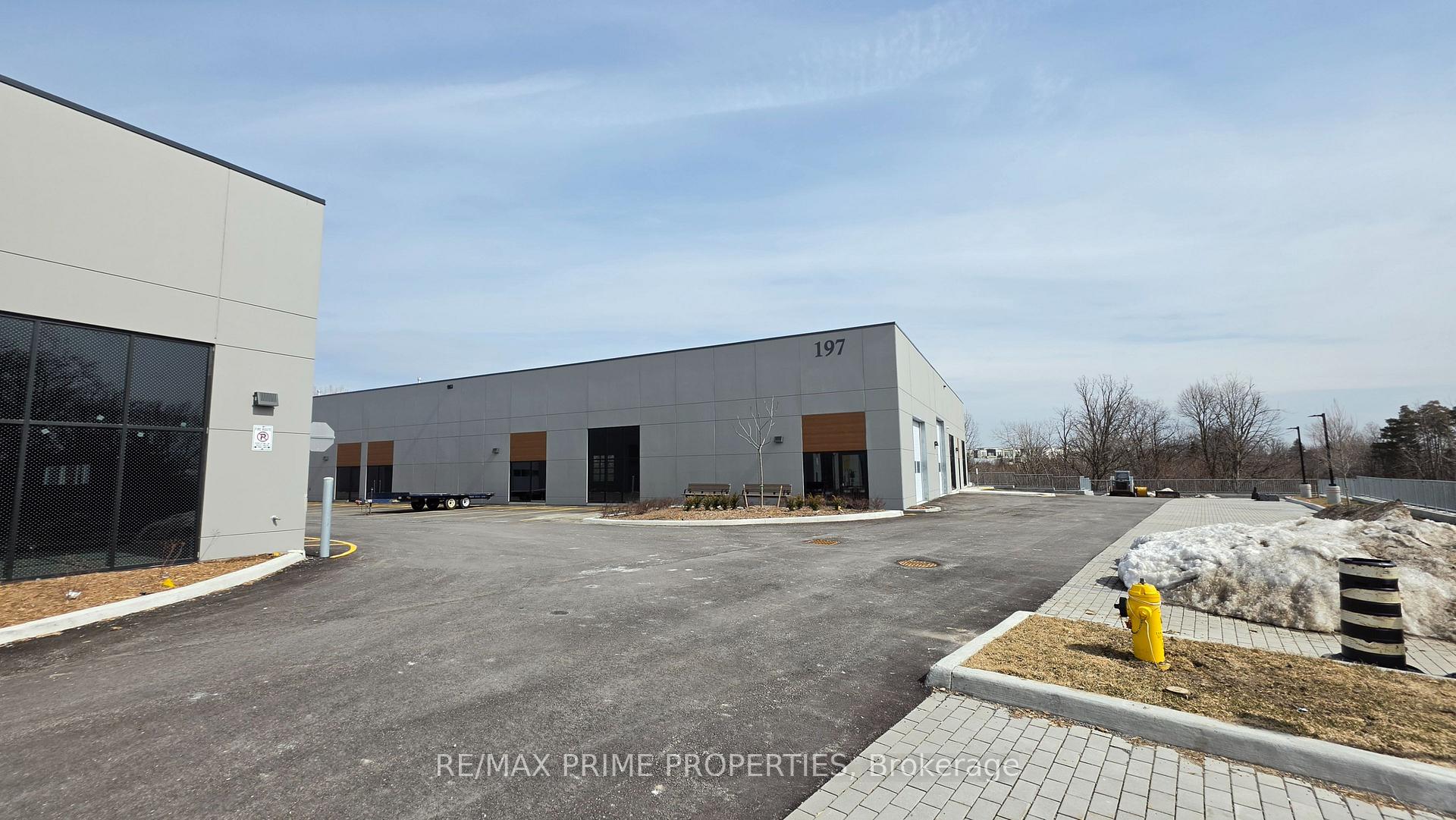 Unit #13 - 197 Cachet Woods Court Markham Ontario Canada Lease commercial Arsalan Siddiqui RE/MAX PRIME PROPERTIES  Brokerage
