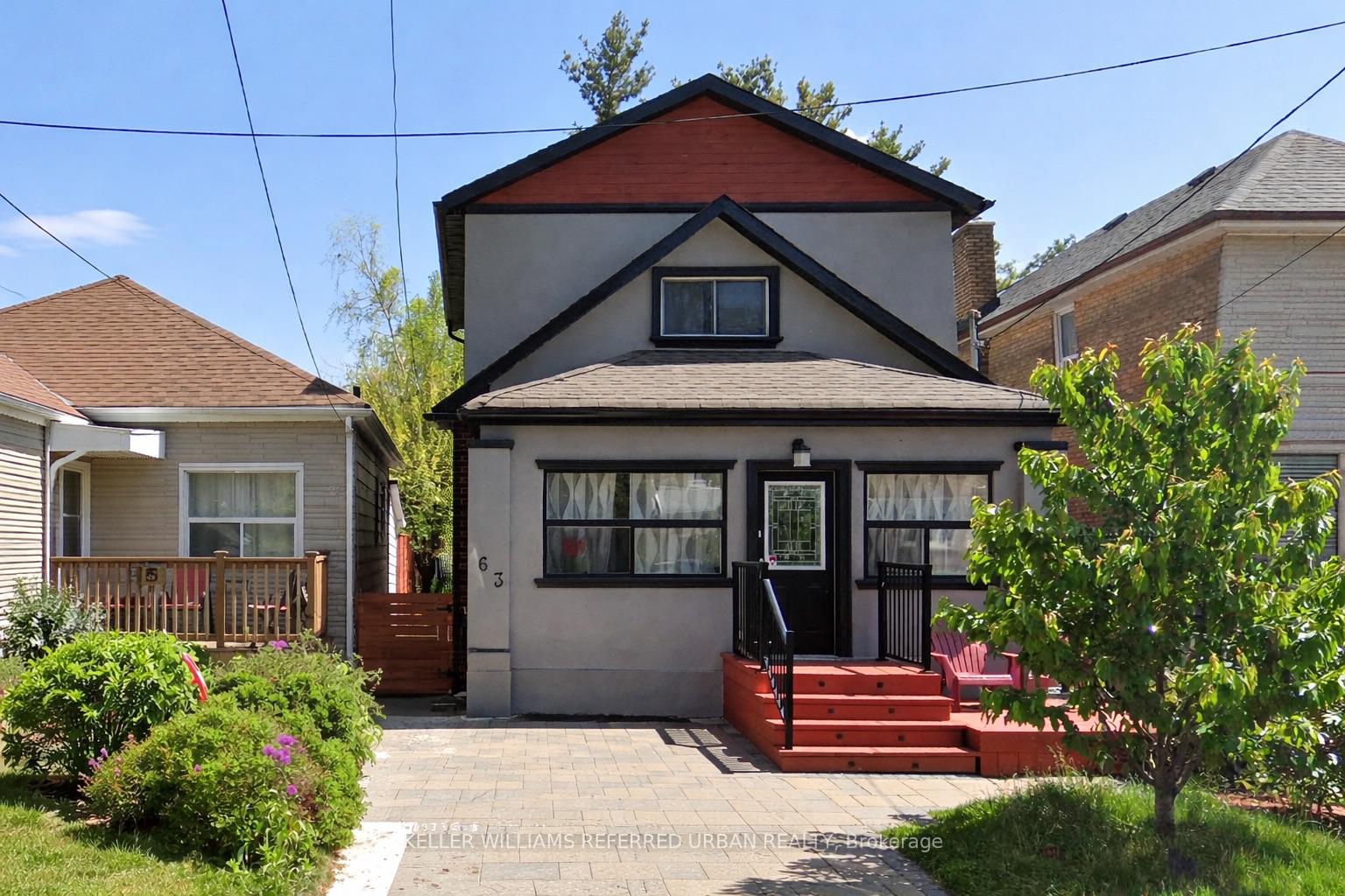 Basement - 63 Wallington Avenue Toronto Ontario Canada Rent residential Real Estate Care Centre . Keller Williams Referred Urban Realty, Brokerage