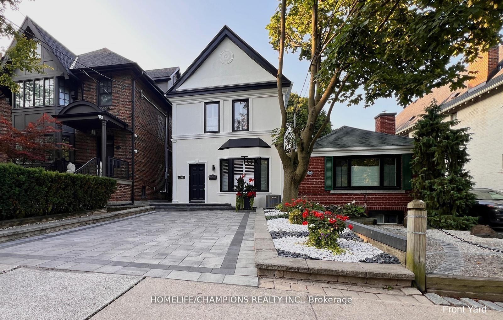 291 St Clair Avenue E Toronto Ontario Canada Sale residential Kulam Ramalingam HomeLife/Champions Realty Inc., Brokerage*