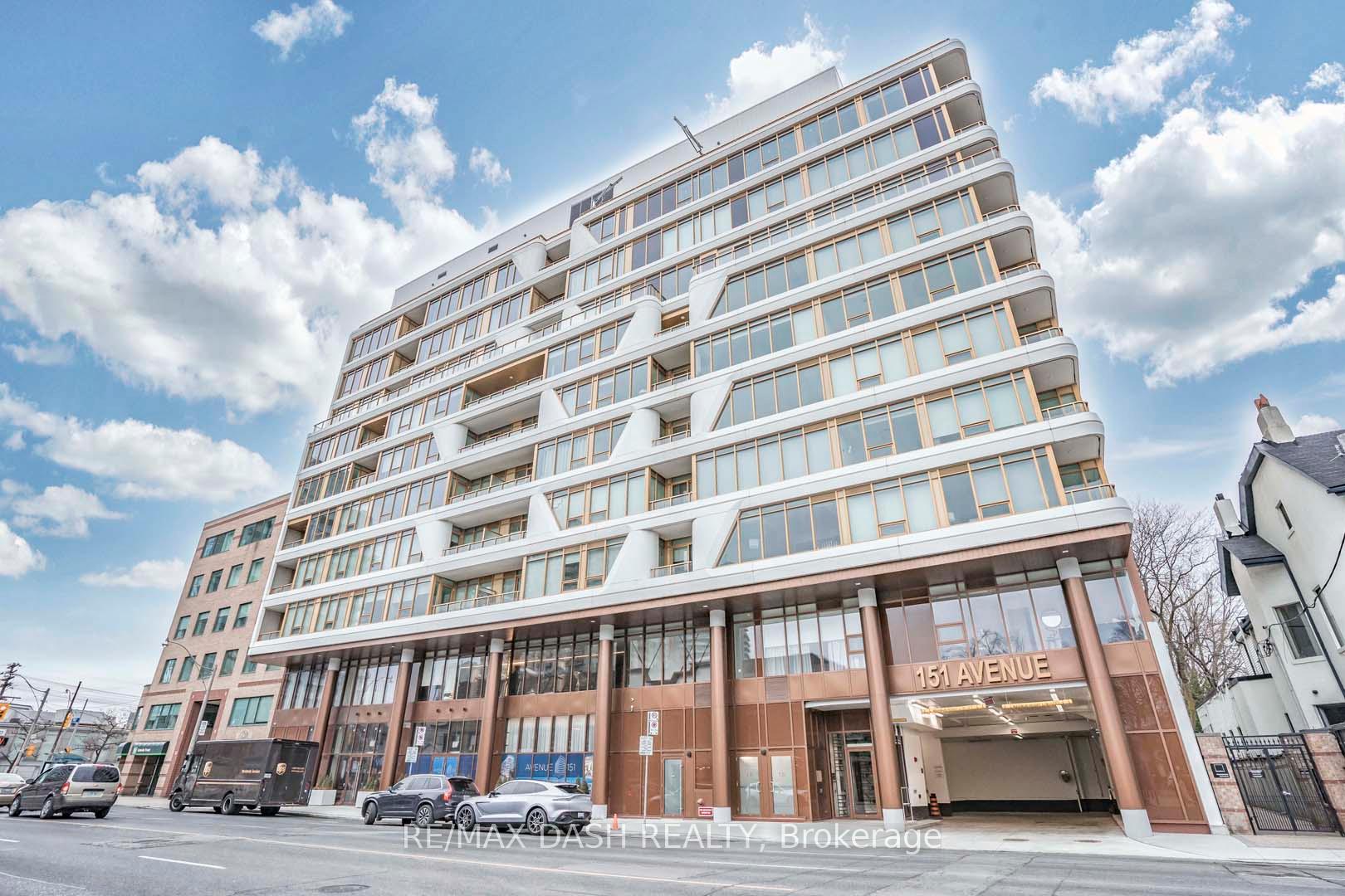 205 - 151 Avenue Road Toronto Ontario Canada Sale residential Gloria Reynolds INCOM OFFICE SAMPLE