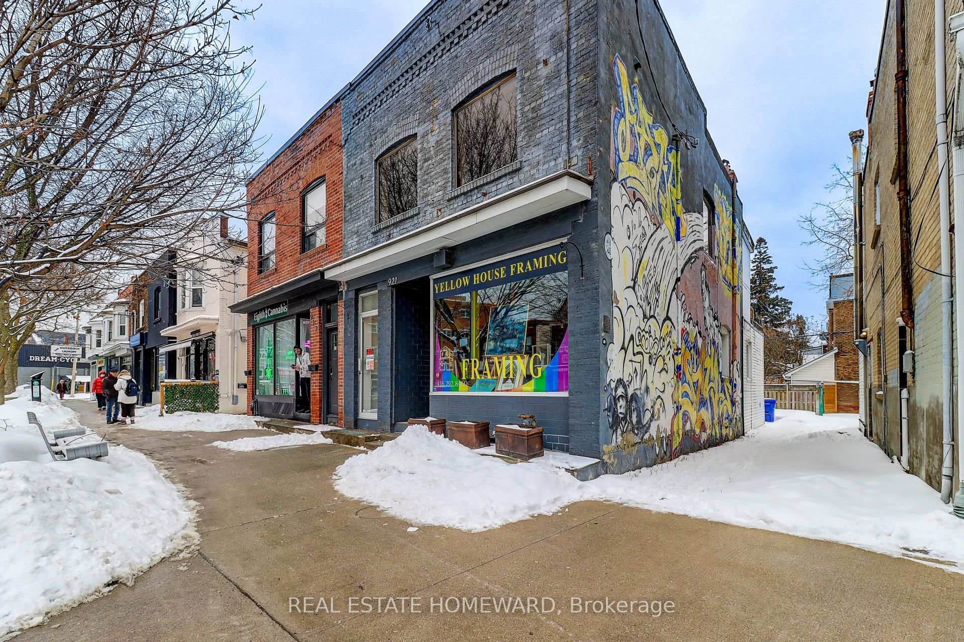 2nd Floor - 921 Kingston Road Toronto Ontario Canada Lease commercial   Real Estate Homeward, Brokerage*