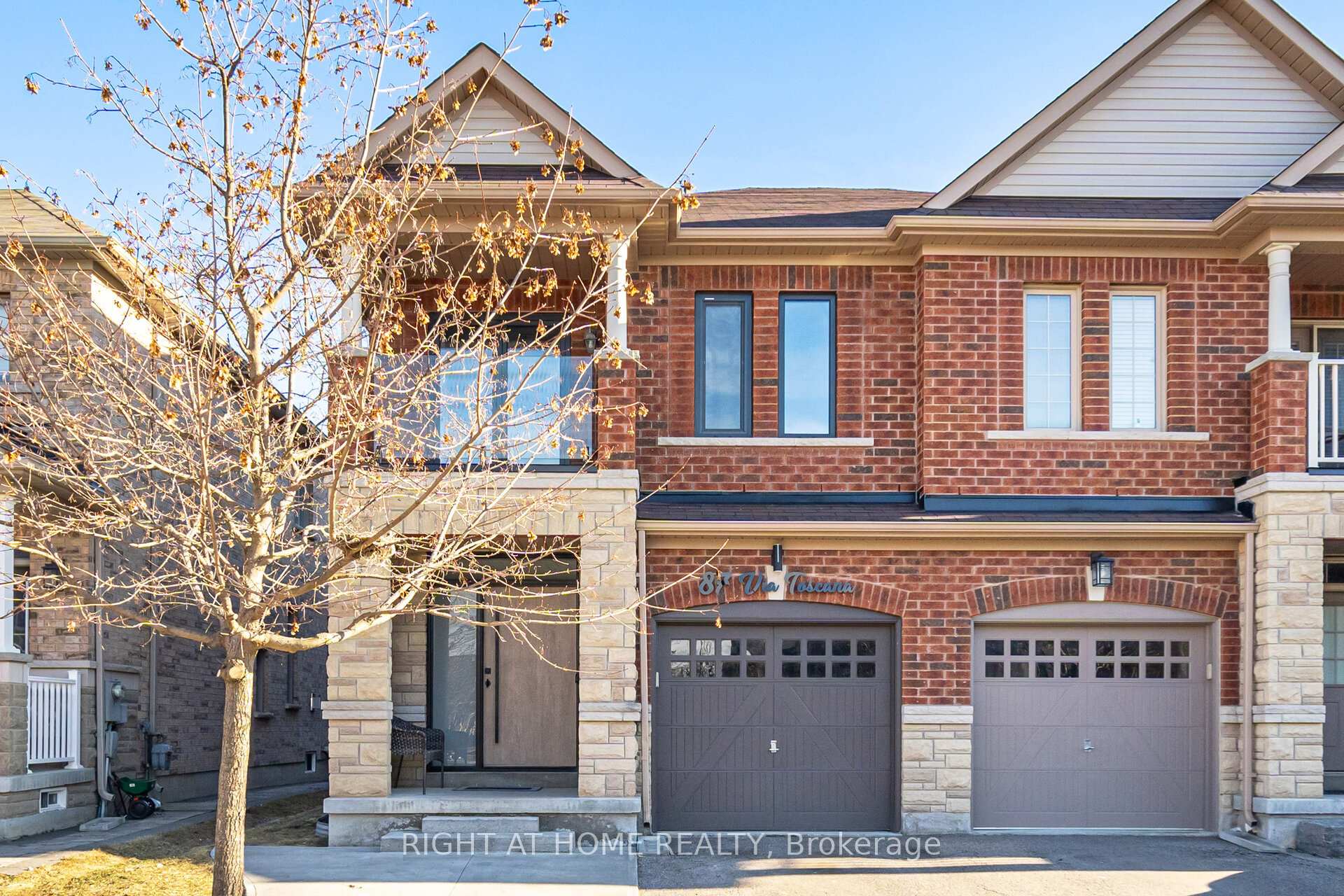 87 Via Toscana Drive Vaughan Ontario Canada Sale residential Joseph Joubran Right at Home Realty, Brokerage*