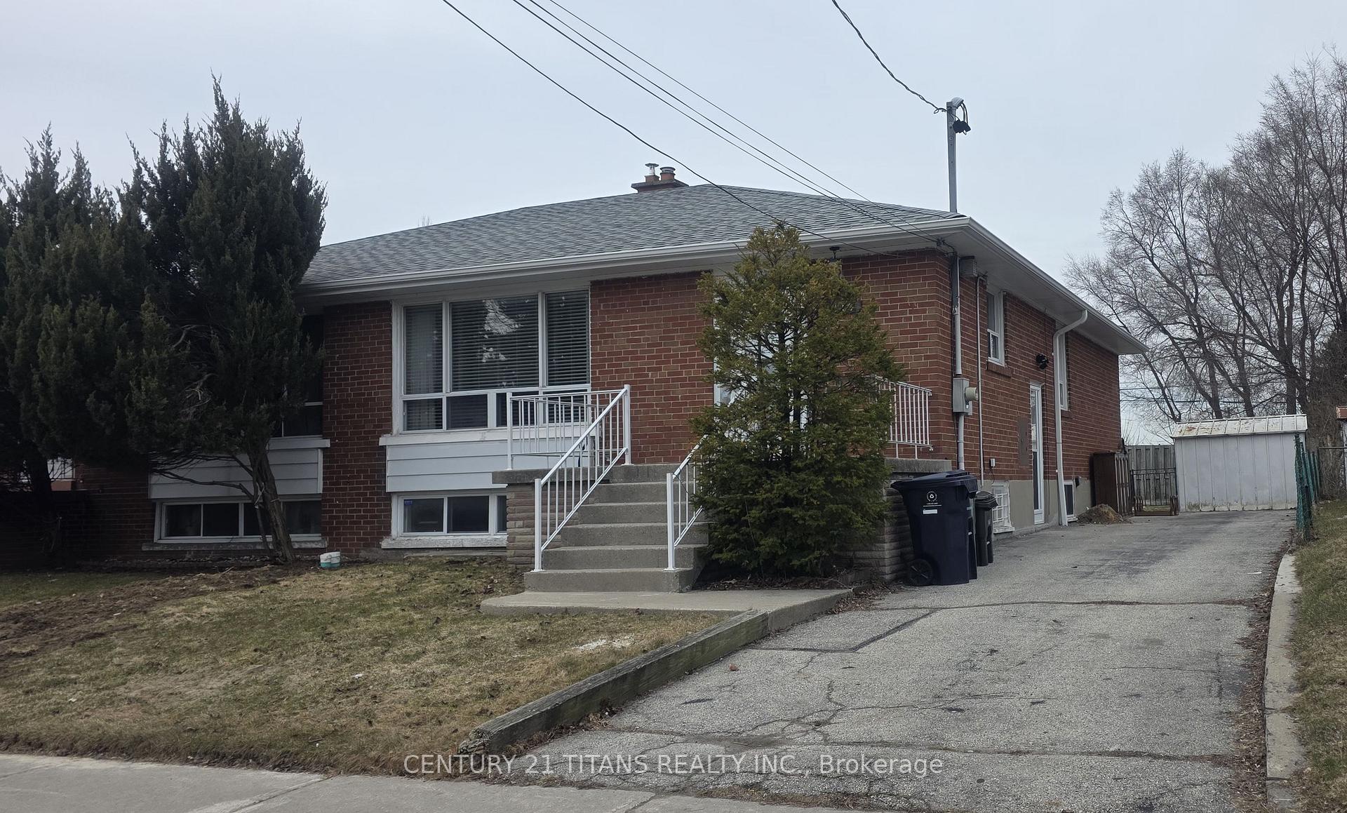 Basement - 114 Benjamin Boulevard Toronto Ontario Canada Rent residential Sudharshan Muthu, CPA, CGA Century 21 Titans Realty Inc., Brokerage *
